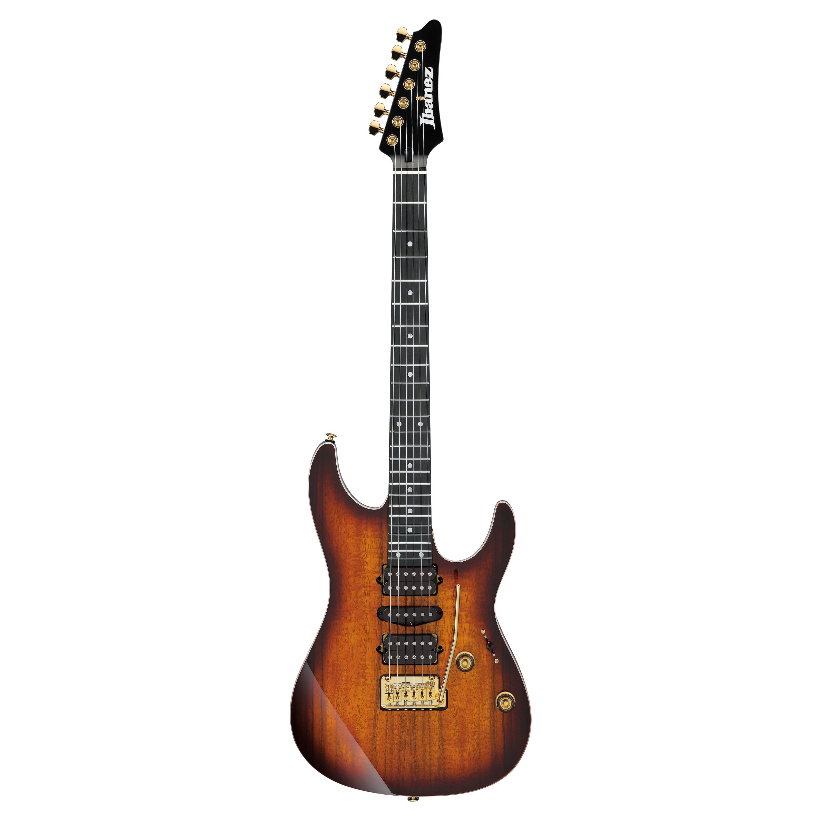 Ibanez E-Gitarre, E-Gitarren, Ibanez Modelle, Premium AZ47P2K-DEB Dragon Eye Burst - E-Gitarre