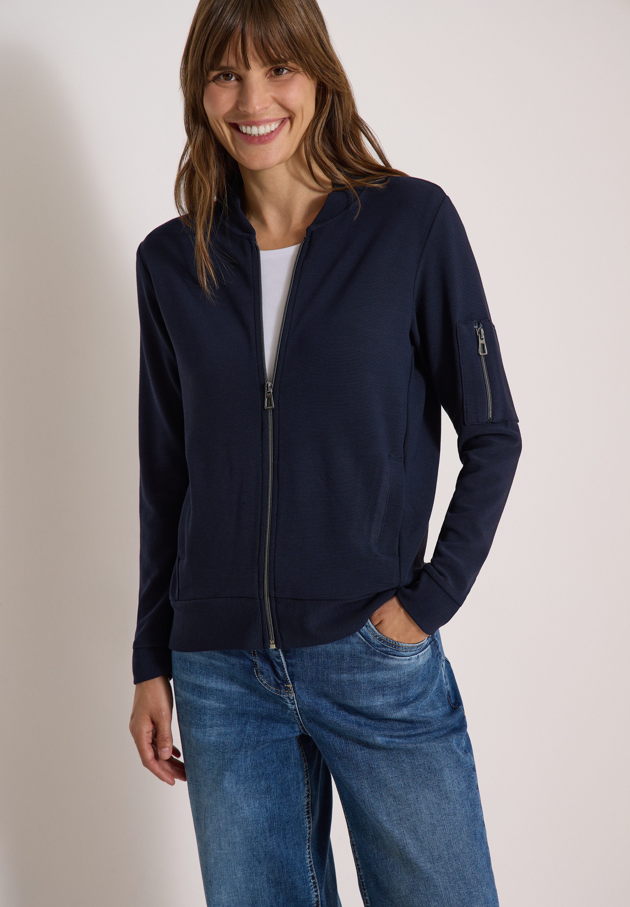 CECIL Cardigan in Unifarbe