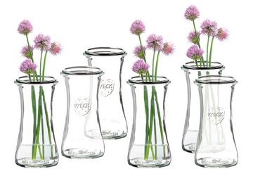 BigDean Tischvase 24er Set Blumenvase – Tischvase Glasvase für Blumen