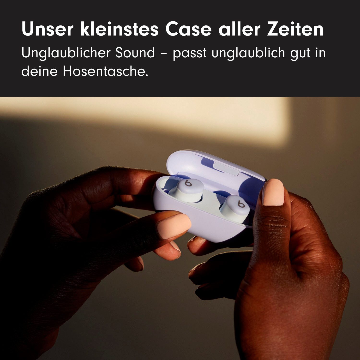 Beats by Dr. Dre Solo Buds wireless In-Ear-Kopfhörer (Freisprechfunktion, Bluetooth)