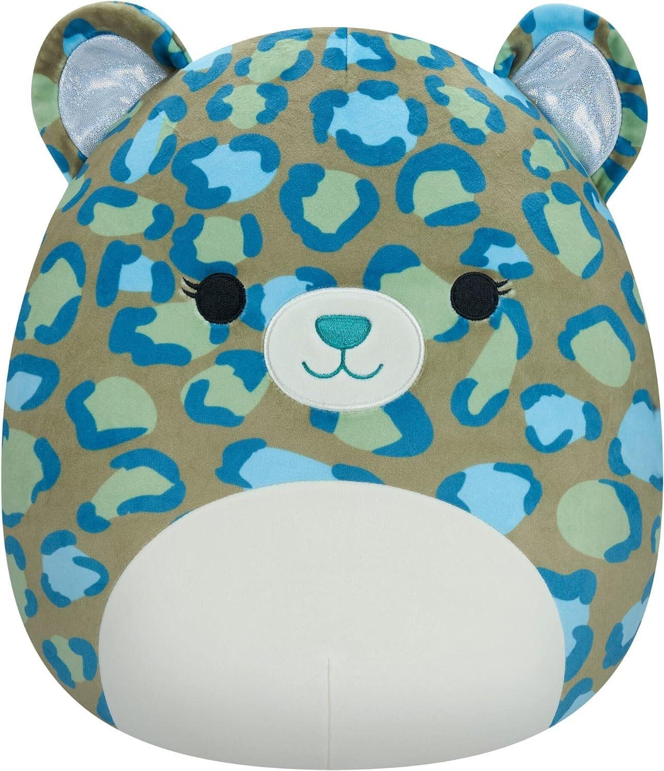 Jazwares Plüschfigur Jazwares SQCR04131 - Squishmallows - Enos der Leoparrd - 30 cm (12)