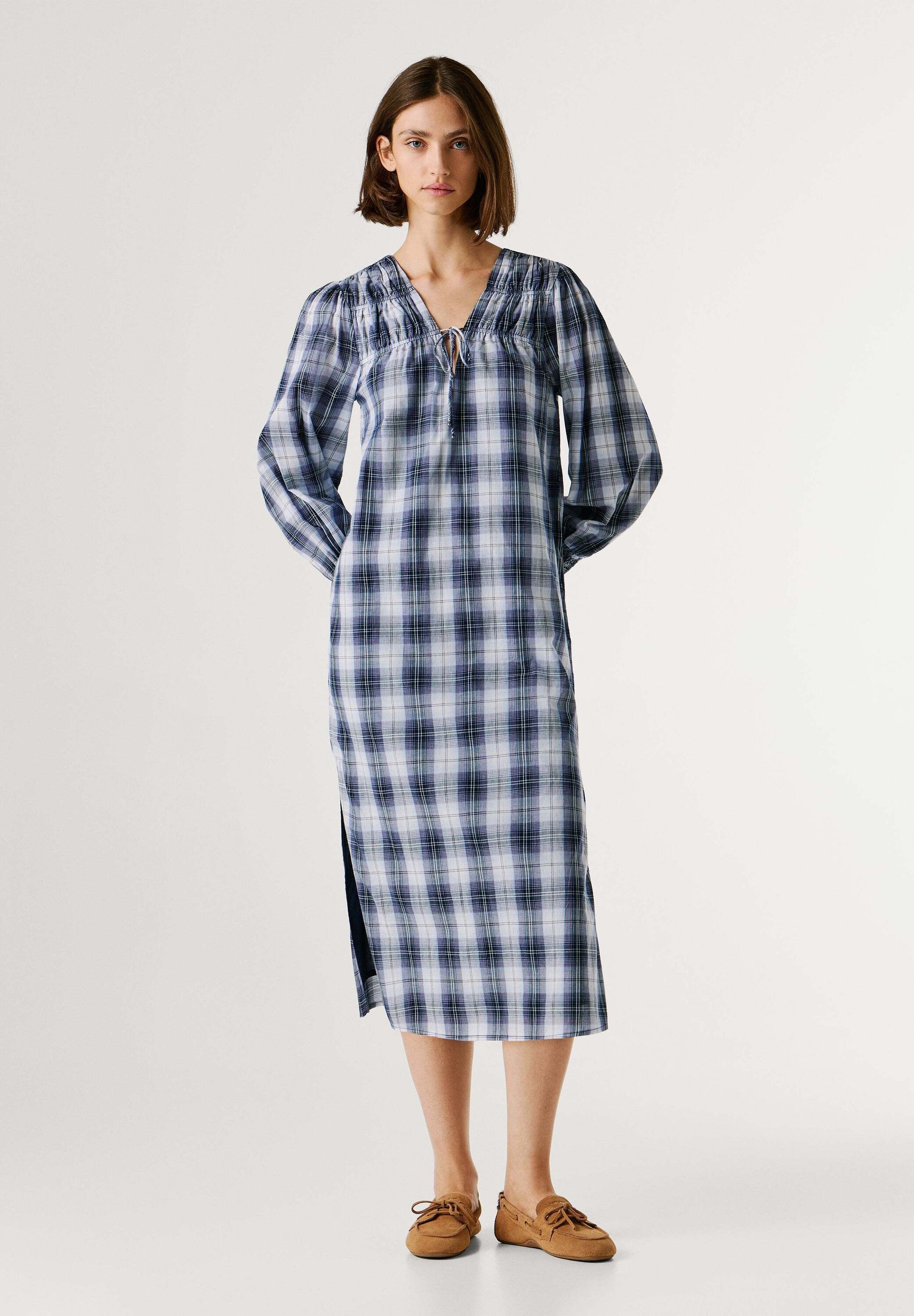 Pepe Jeans Maxikleid dress BIANC DRESS