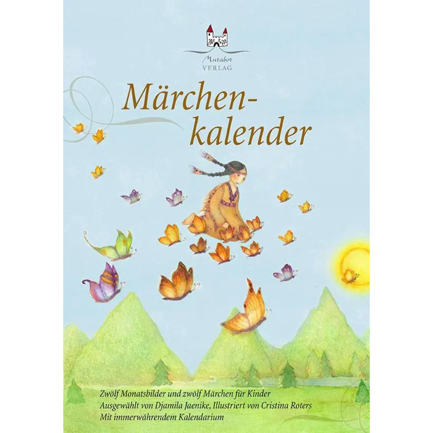 Geburtstagskalender Märchenkalender A4