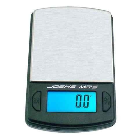 Joshs Feinwaage Digitale Taschenwaage MR5 - 500g x 0,1 g Feinwaage