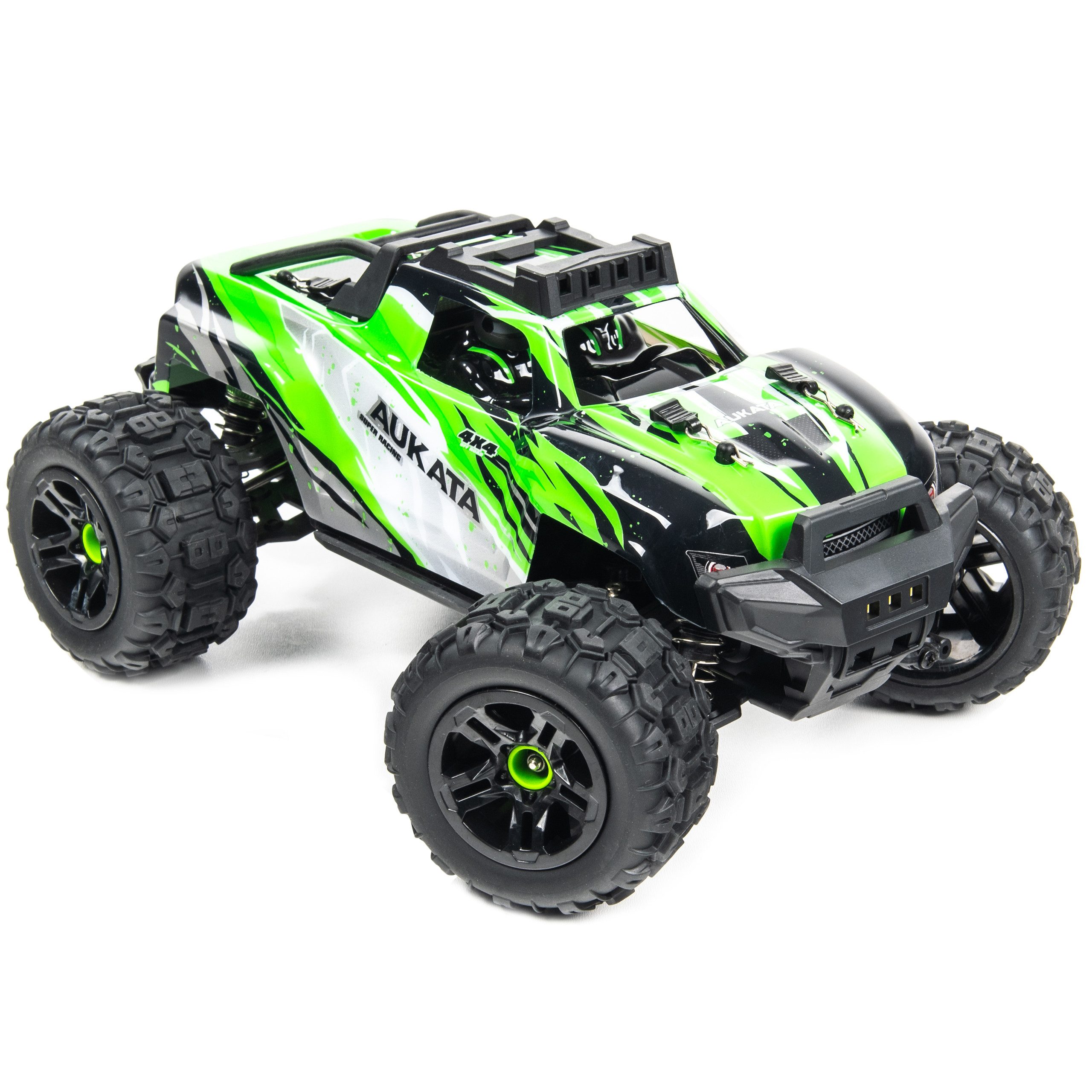 COIL RC-Buggy Ferngesteuertes Auto, Spielzeugauto, Geländewagen, (KJ-O21, für Kinder ab 8 Jahren, Head-up-Räder), LED, 4x4, 1:18, 4WD Buggy, 2.4Ghz, Bis zu 36 km/h