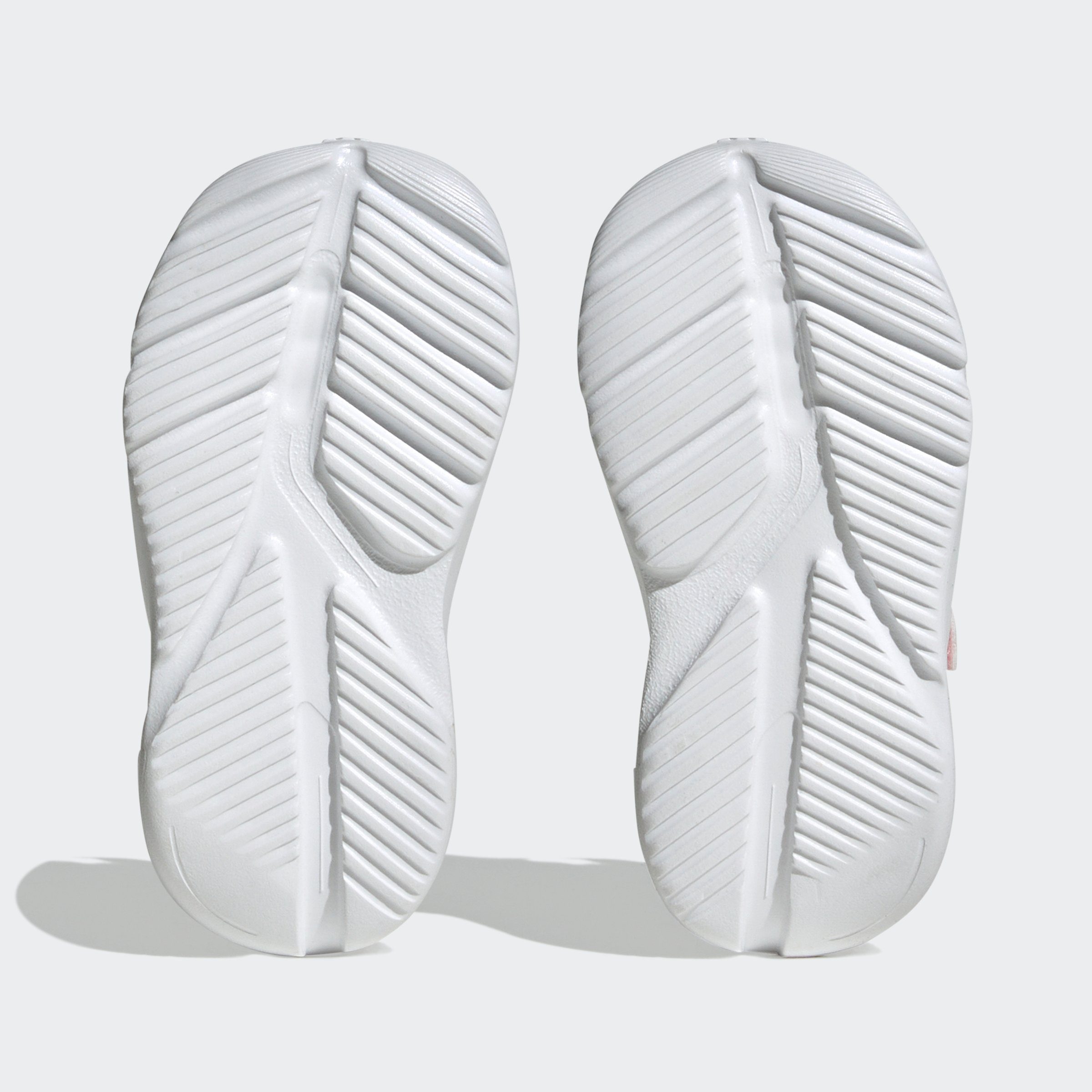 Sneaker adidas White DURAMO Clear Cloud / / Pink Pink KIDS Fusion SL Sportswear