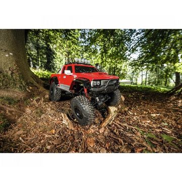 CARSON RC-Auto 500404240 - RC Car,1:8 Pickup Crawler 2.4G 100% RTR rot