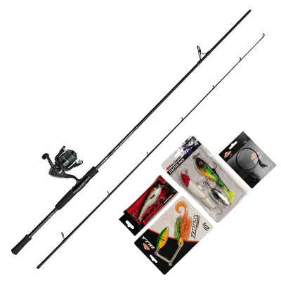 Abu Garcia Spinnrute, Abu Garcia Fast Attack Pro 210 5-21g Perch Komplett-Angelset