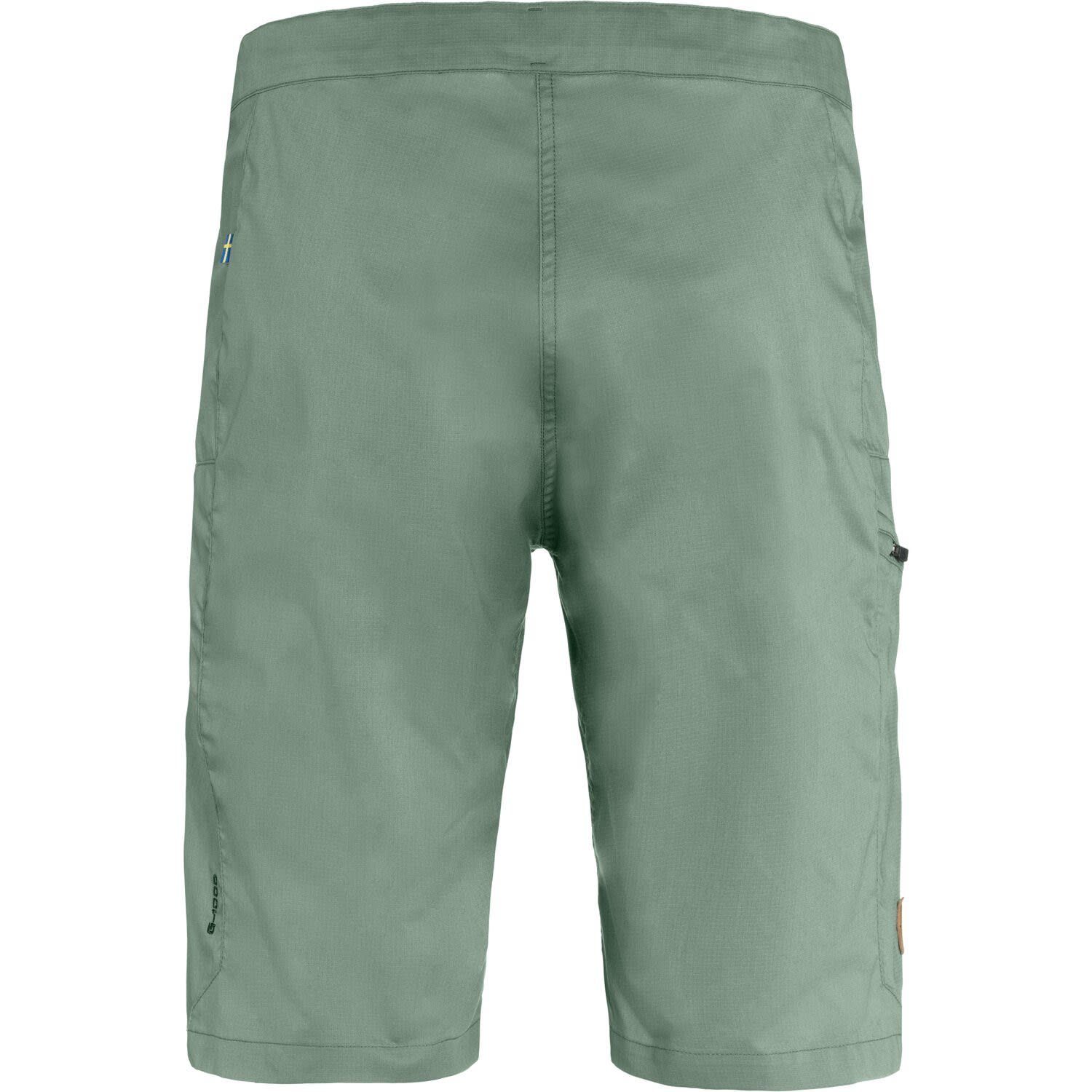 Blue/Green Herren Hike Abisko Fjällräven M Shorts Fjällräven Strandshorts Green Shorts