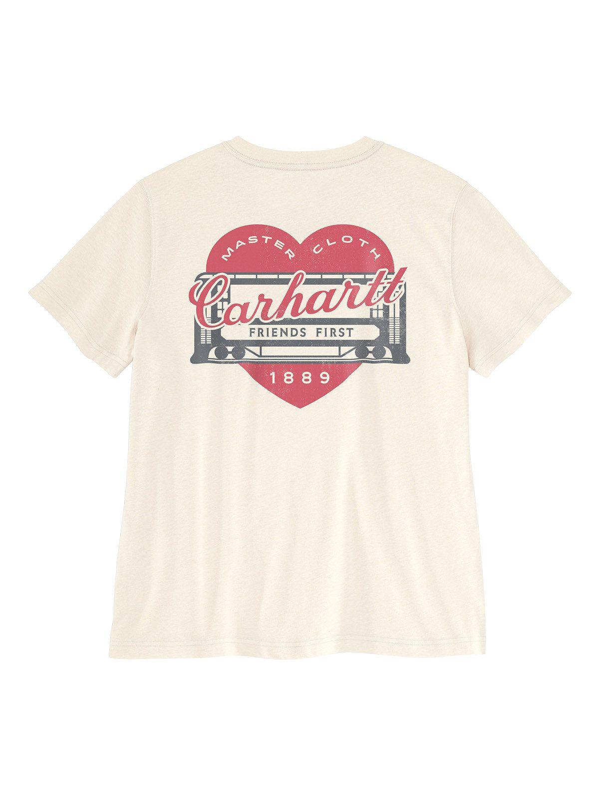 Carhartt T-Shirt 107534-W39 Carhartt Heart