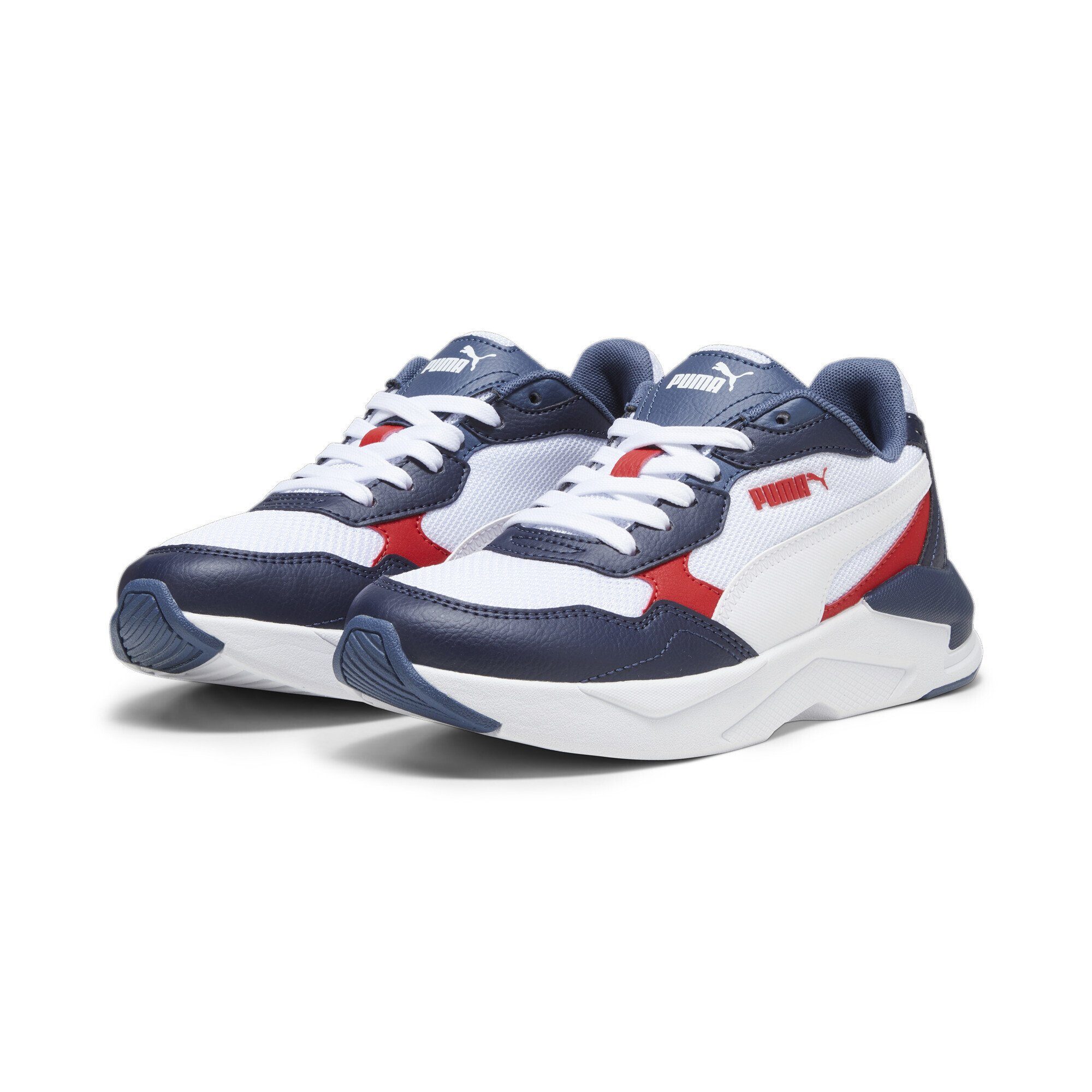 PUMA X-Ray Speed Lite Sneakers Jugendliche Sneaker Navy White For All Time Red Inky Blue