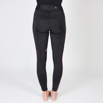 PFIFF Reiterhose Reitleggings 'Larissa' Kinder/Damen Grip Kniebesatz