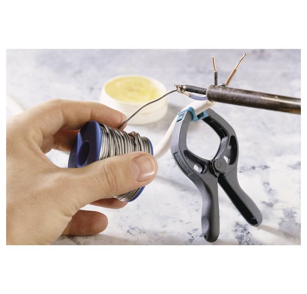 Thumbnail - Wolfcraft Schraubzwinge 6 microfix - Mini-Federzwingen