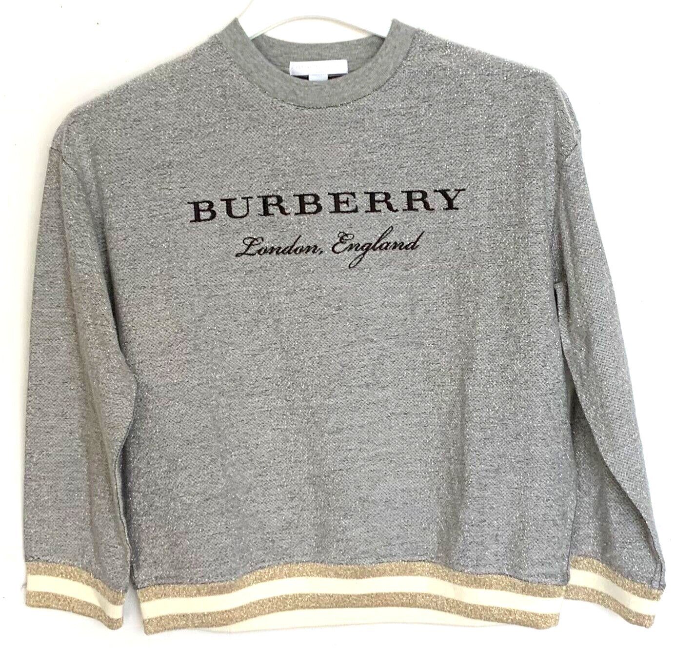 BURBERRY Stillpullover Burberry Kinder Pullover, Burberry Sweater Kinder Mädchen Pullover
