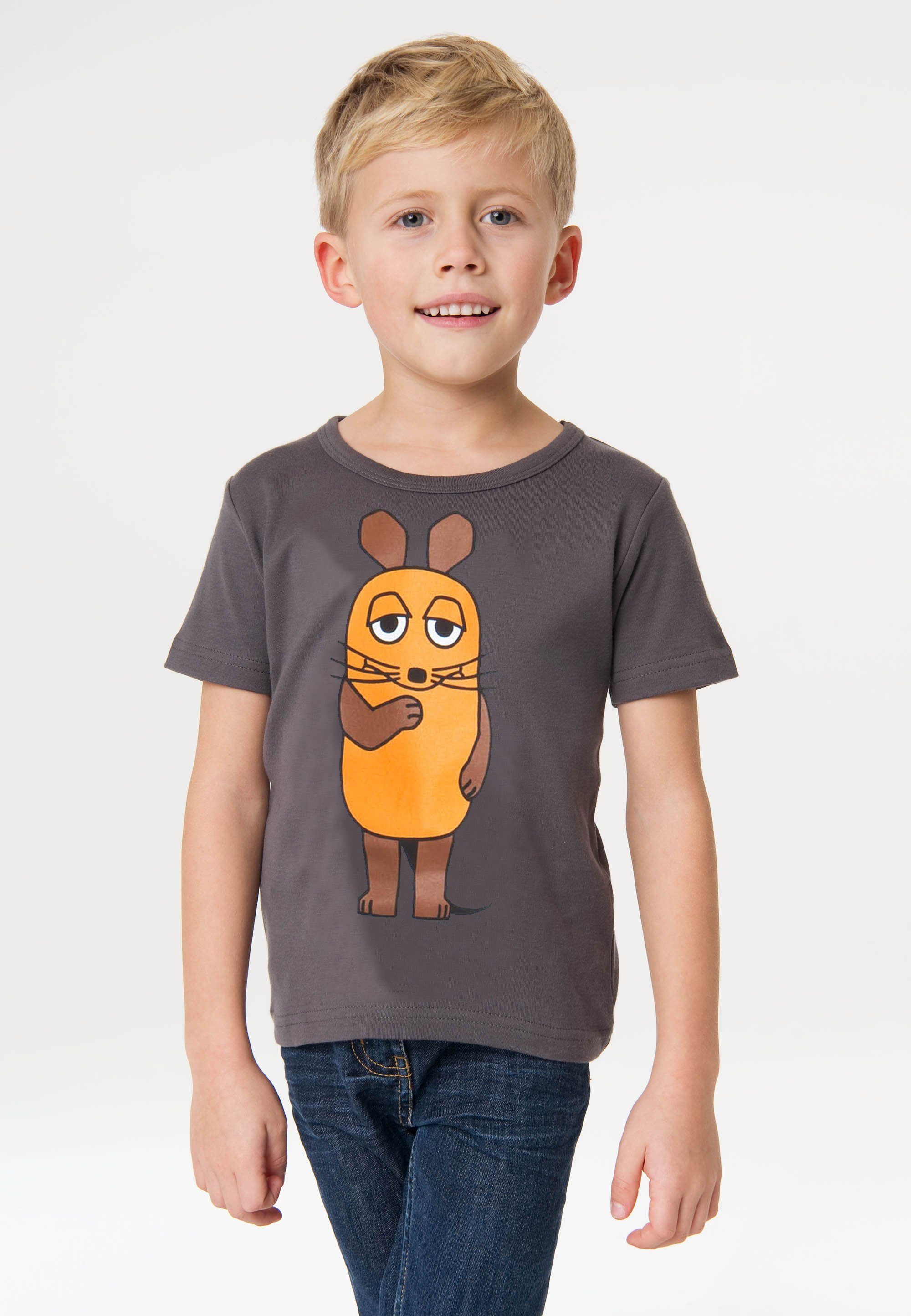 LOGOSHIRT T-Shirt Die Maus mit lizenziertem Originaldesign