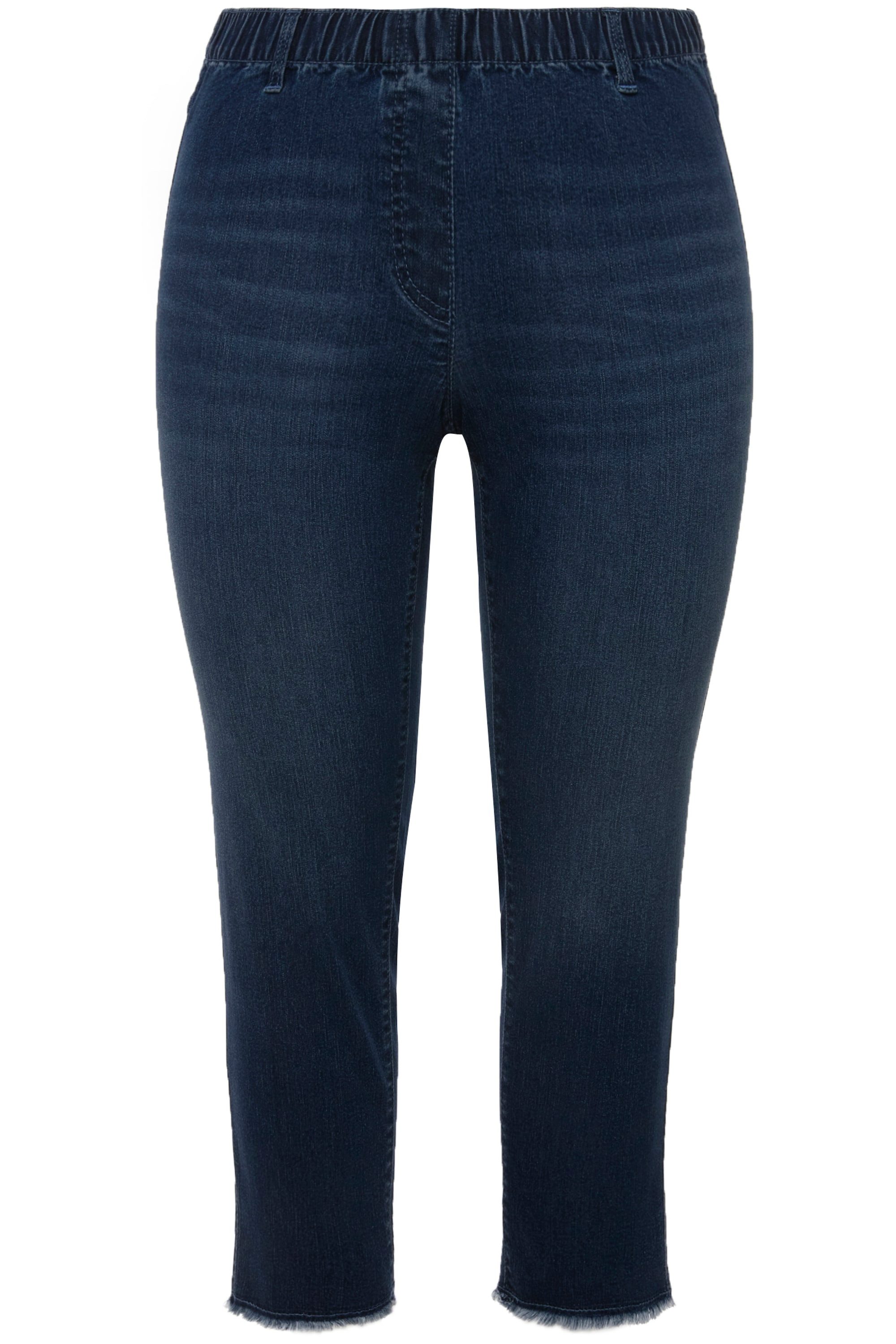 Ulla Popken Röhrenjeans 7/8-Jeggings Sienna Elastikbund günstig online kaufen