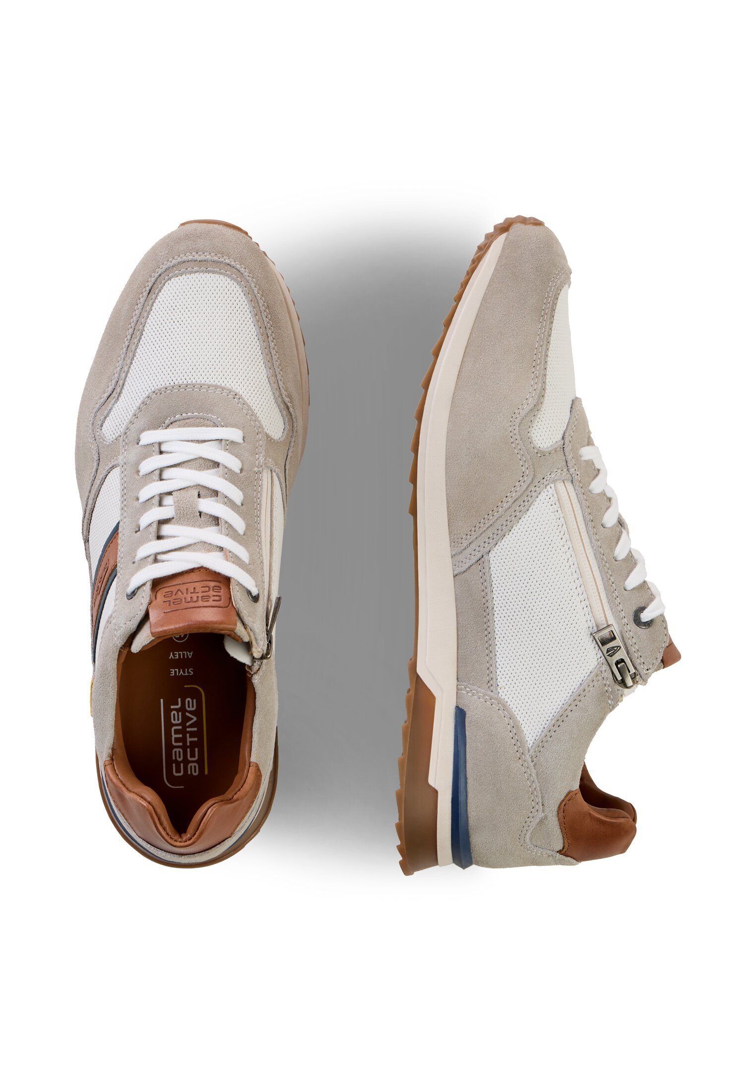 camel active mit Innenreißverschluss Sneaker
