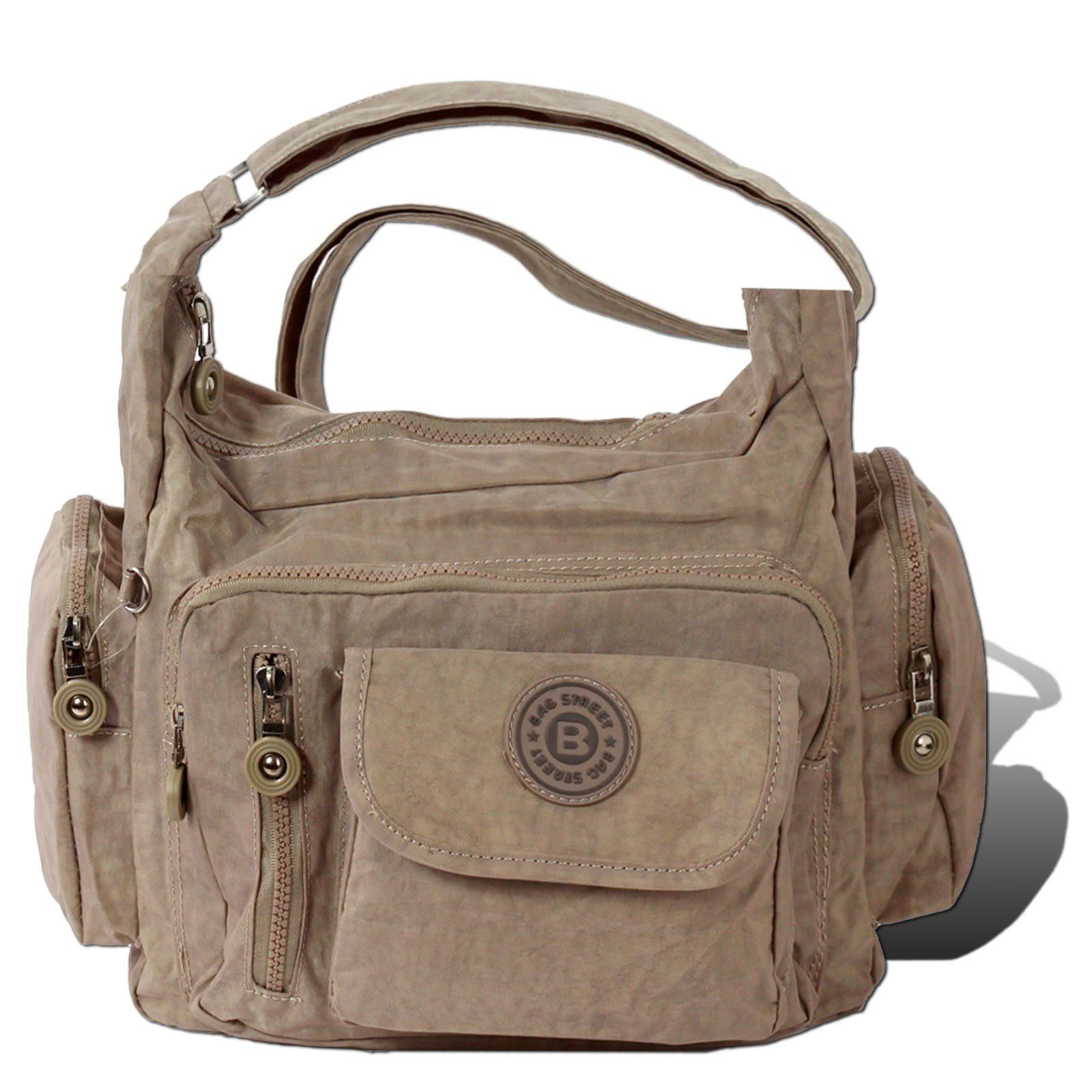 Schultertasche Bag Street Damenhandtasche Schultertasche