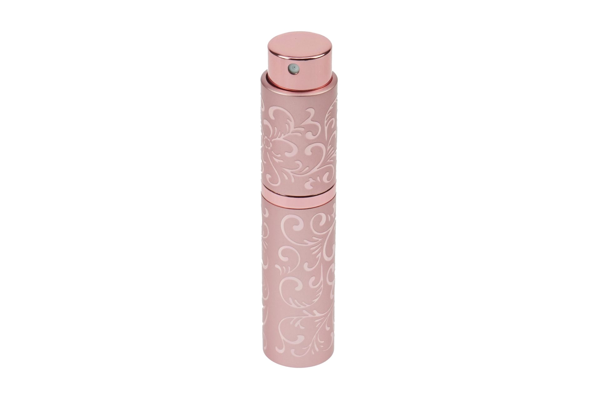 Parfümzerstäuber Taschenzerstäuber, Aluminium, Pink, für 8 ml