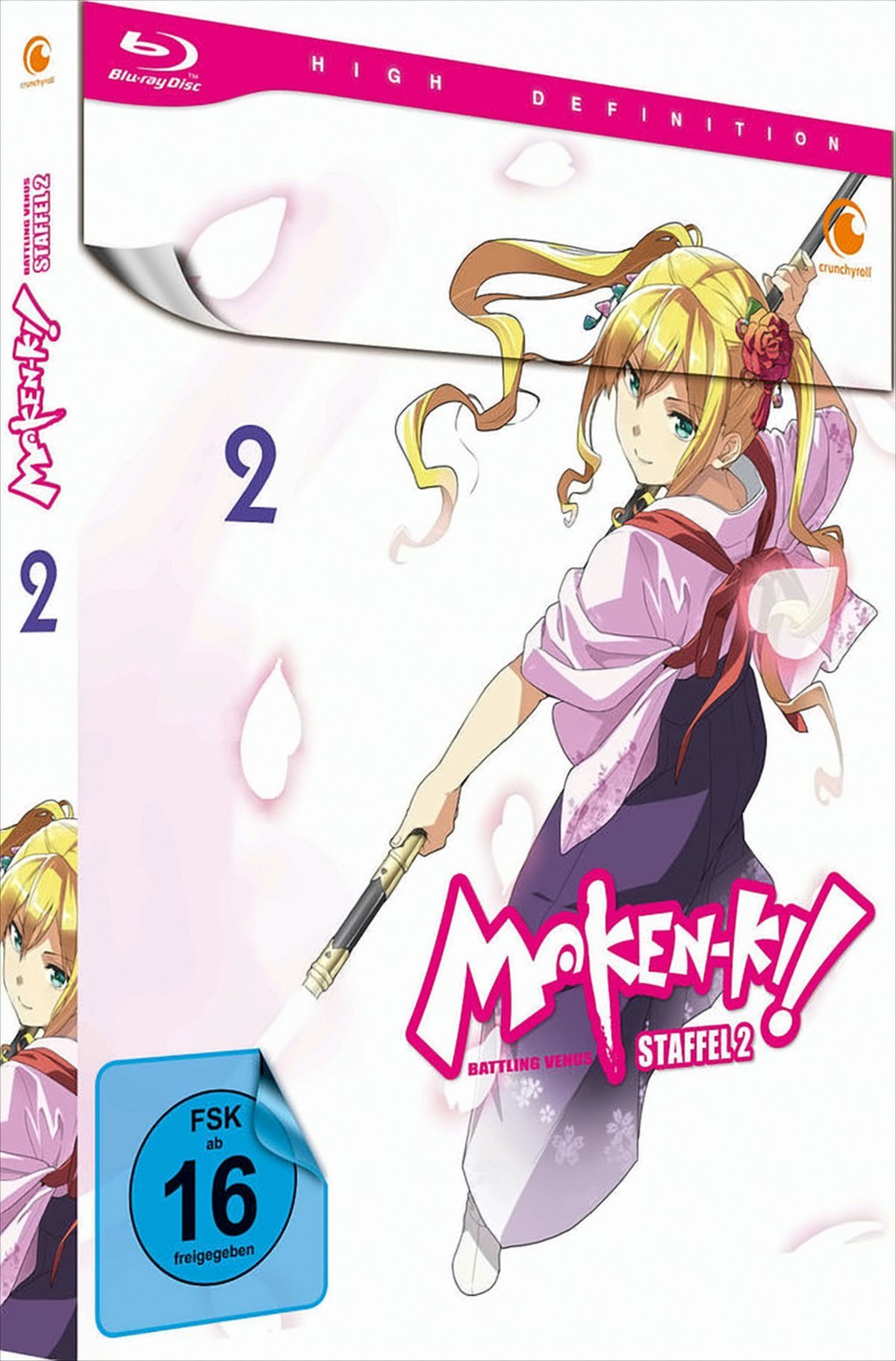 Crunchyroll Blu-ray Maken-Ki! Battling Venus - Staffel 2 - Vol.2 - Blu-ray