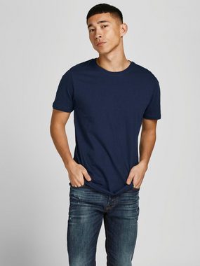 Jack & Jones Rundhalsshirt JJEORGANIC BASIC TEE SS O-NE 3PK MP NOOS (Packung, 3-tlg)