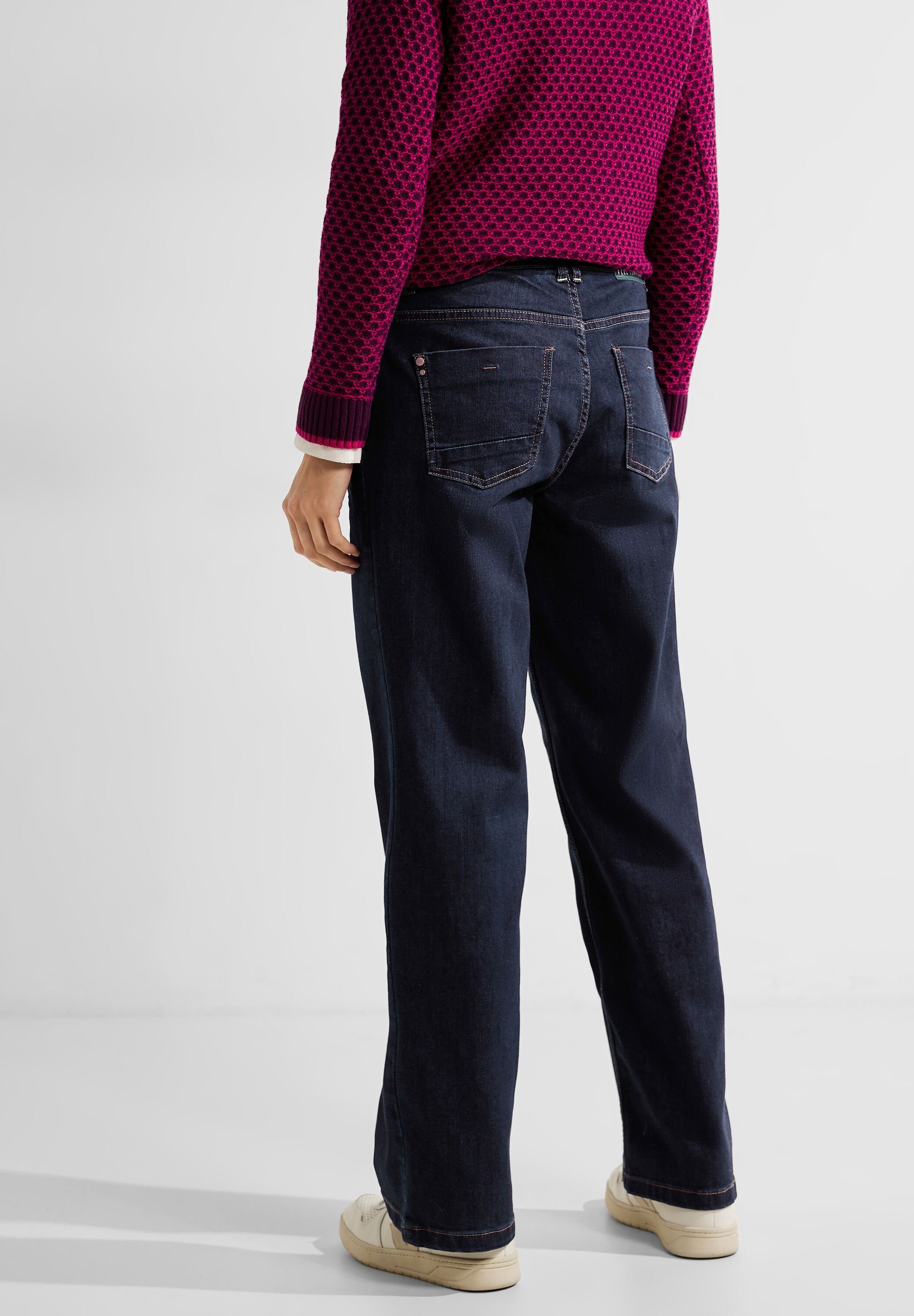 Cecil Loose-fit-Jeans mit Wide Legs