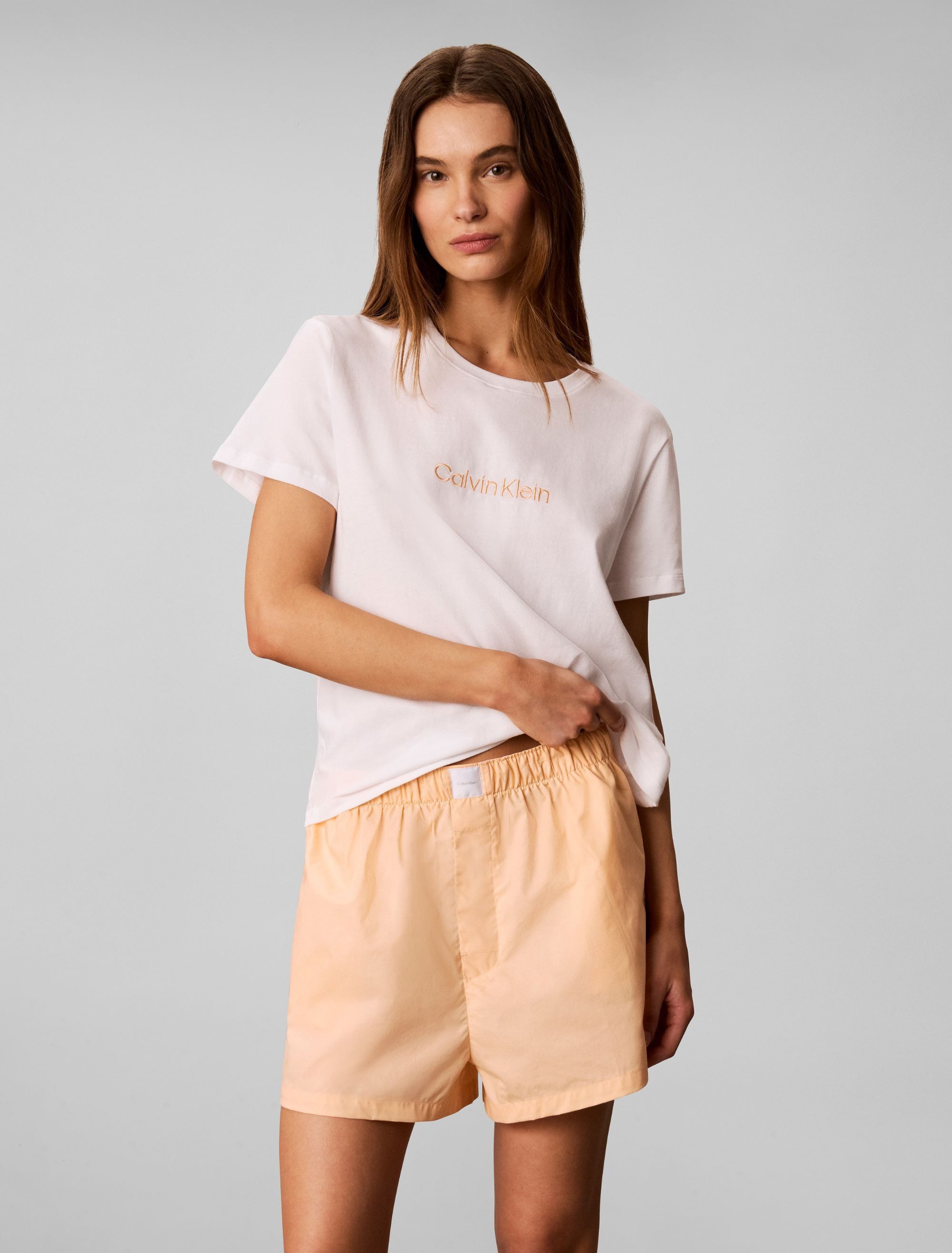 Calvin Klein Underwear Shorty Regular fit mit Rundhalsausschnitt