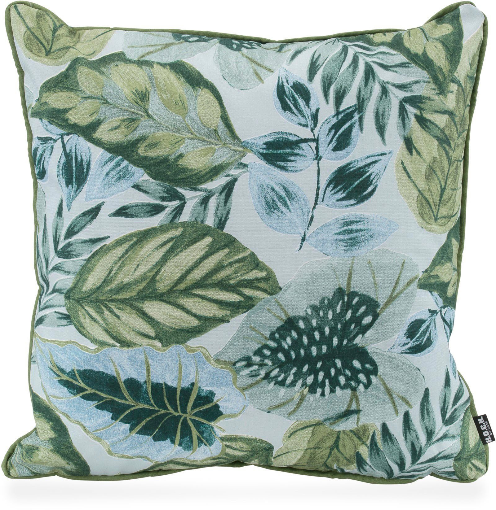 H.O.C.K. Dekokissen Tropical, Kissenhülle mit Füllung, 1 Stück. € 36,67