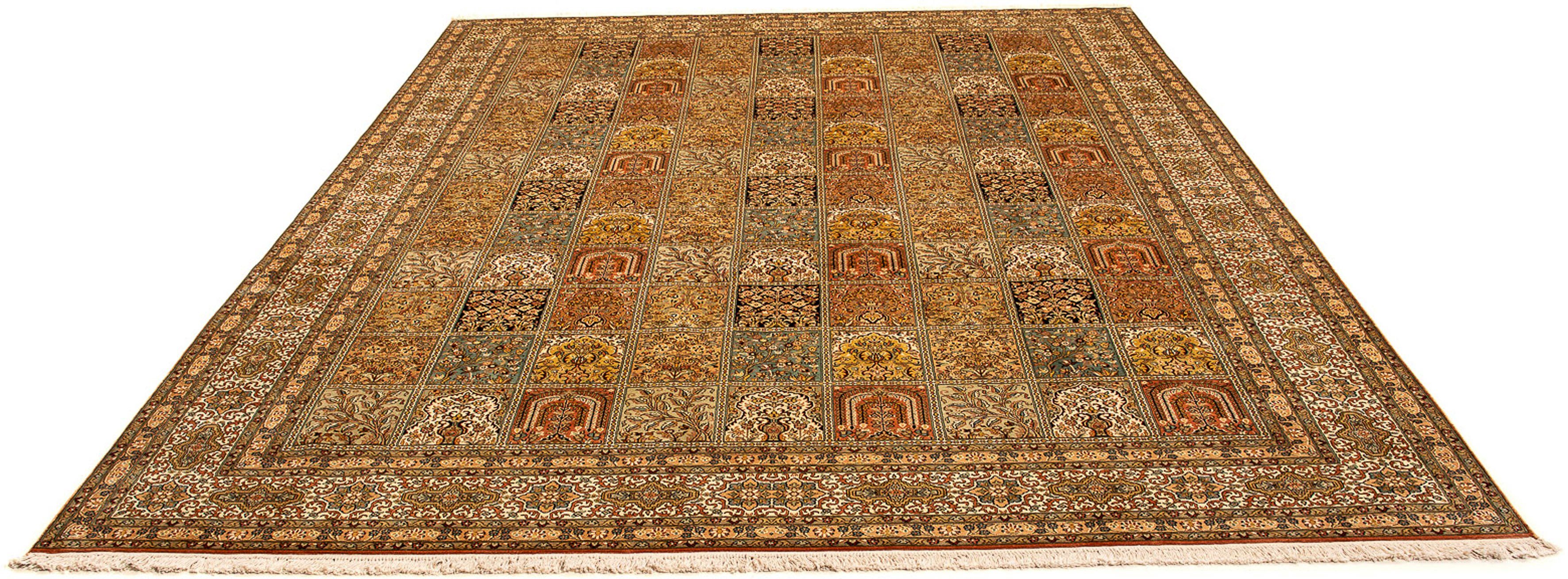 Orientteppich Perser - Classic - 337 x 250 cm - mehrfarbig, morgenland, rechteckig, Höhe: 10 mm, Wohnzimmer, Handgeknüpft, Einzelstück mit Zertifikat