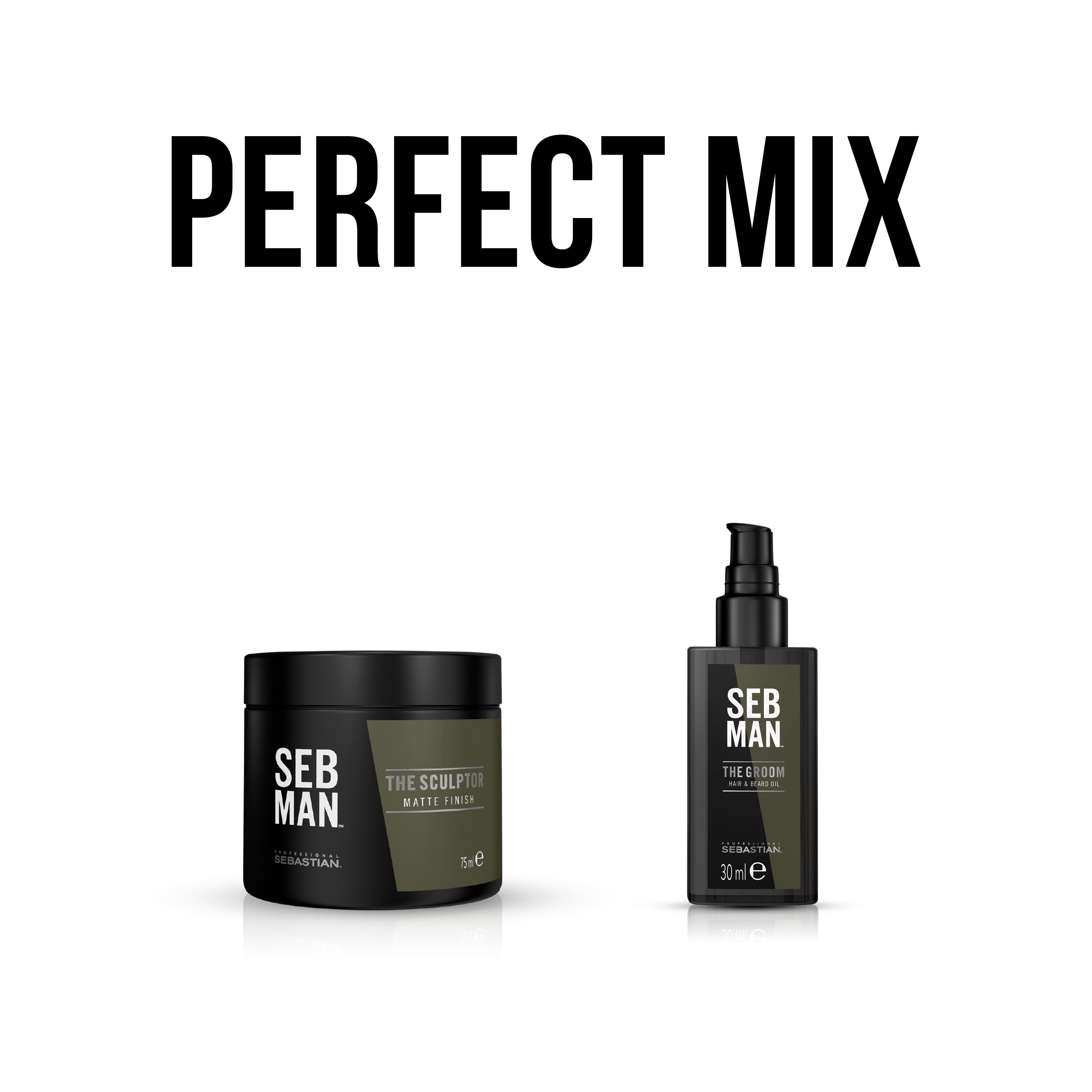 Seb Man Haarshampoo SEB MAN THE PURIST PURIYING SHAMPOO, tiefenreinigend, guter Duft, mit Anti-Schuppen-Effekt