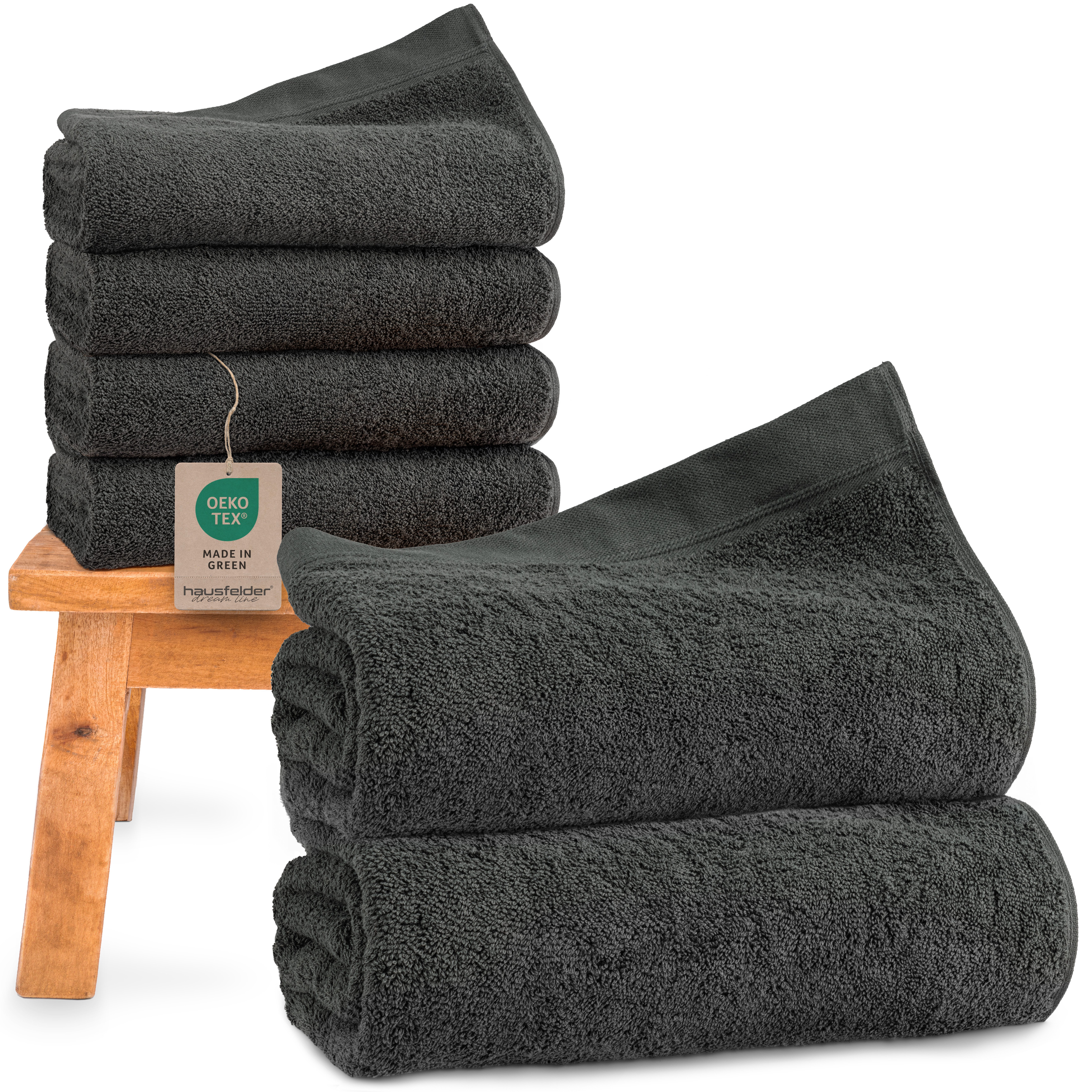 Hausfelder Saunatuch Handtücher Set - 2X günstig online kaufen