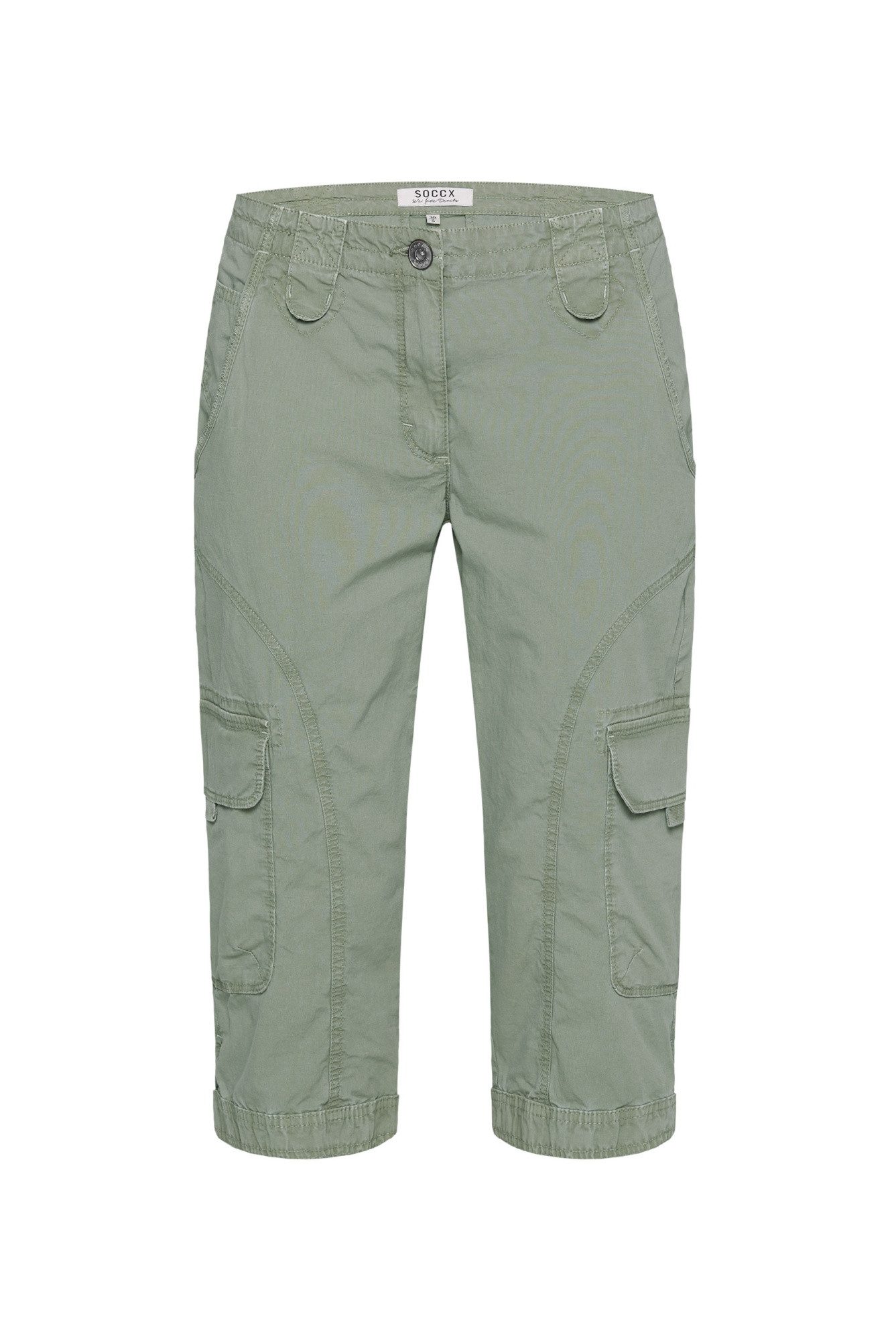 SOCCX 3/4-Hose (1-tlg) Einschubtaschen