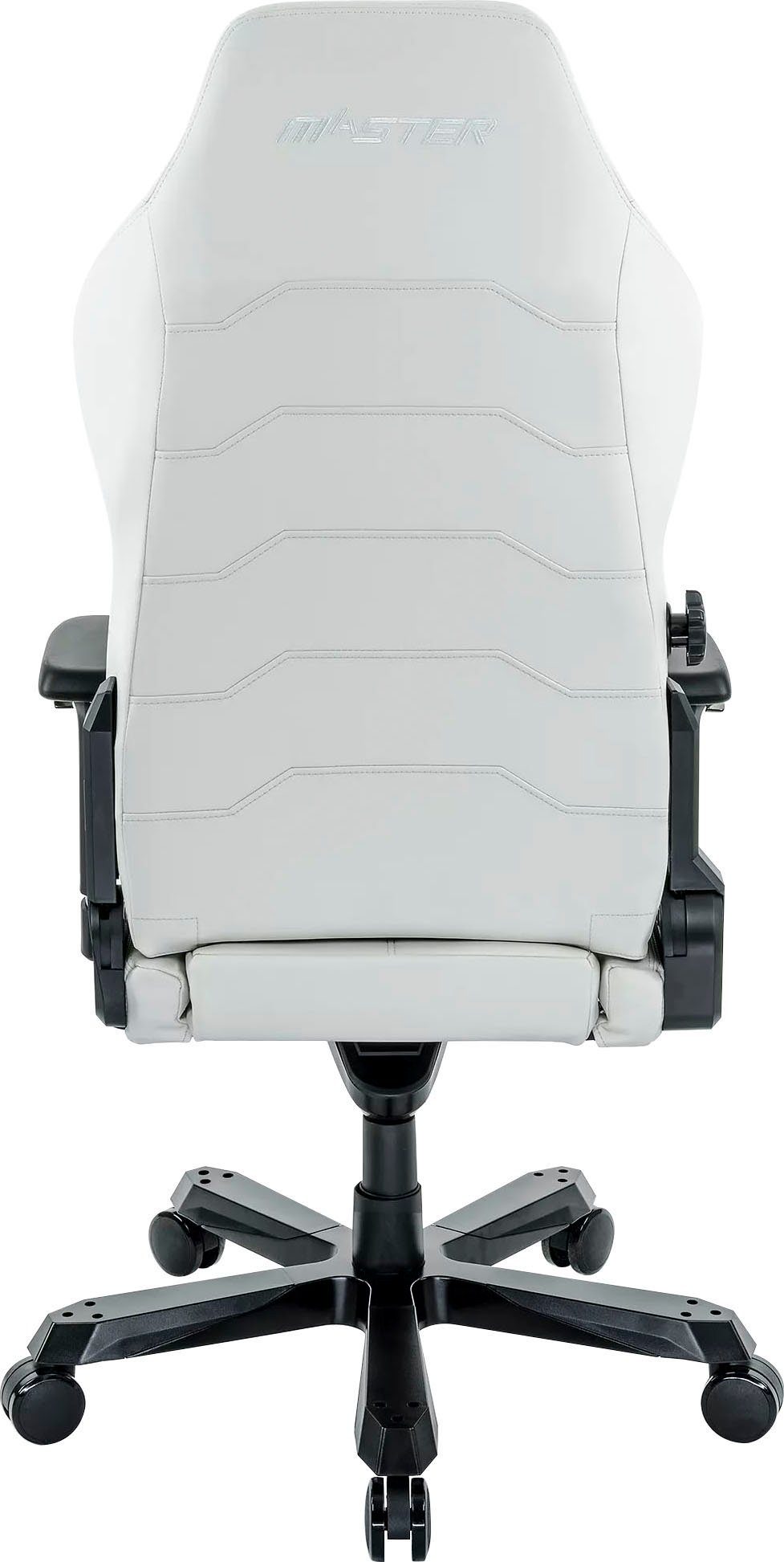 DXRacer Master White Gaming-Stuhl PU Leather