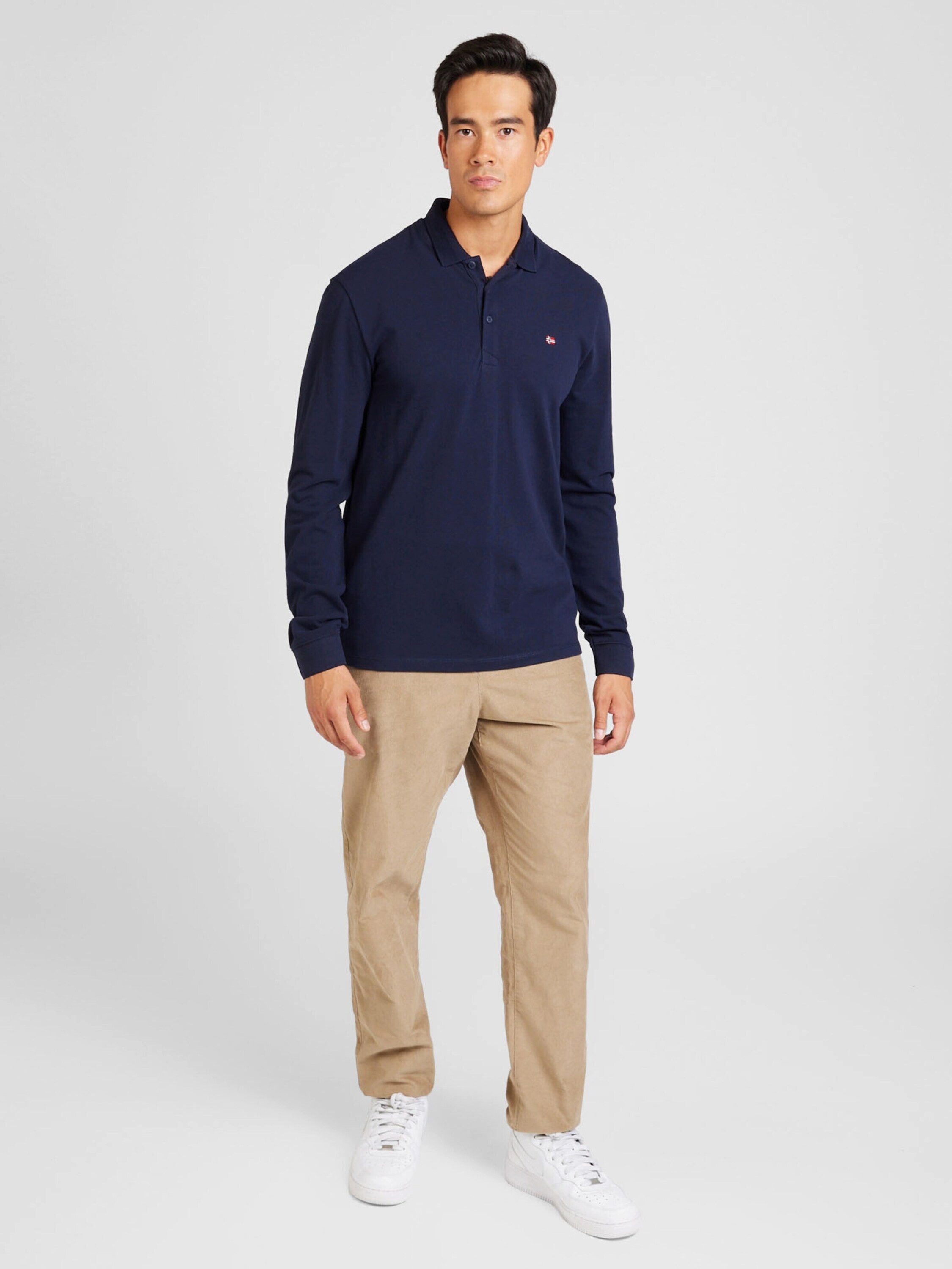 Napapijri Langarmshirt Ealis (1-tlg)