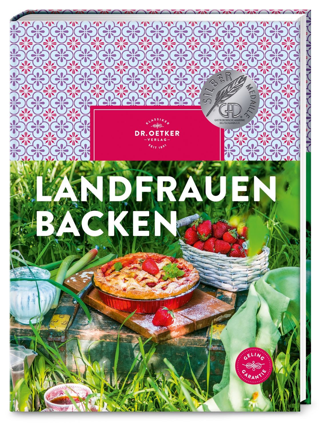 Landfrauen backen / Dr.Oetker