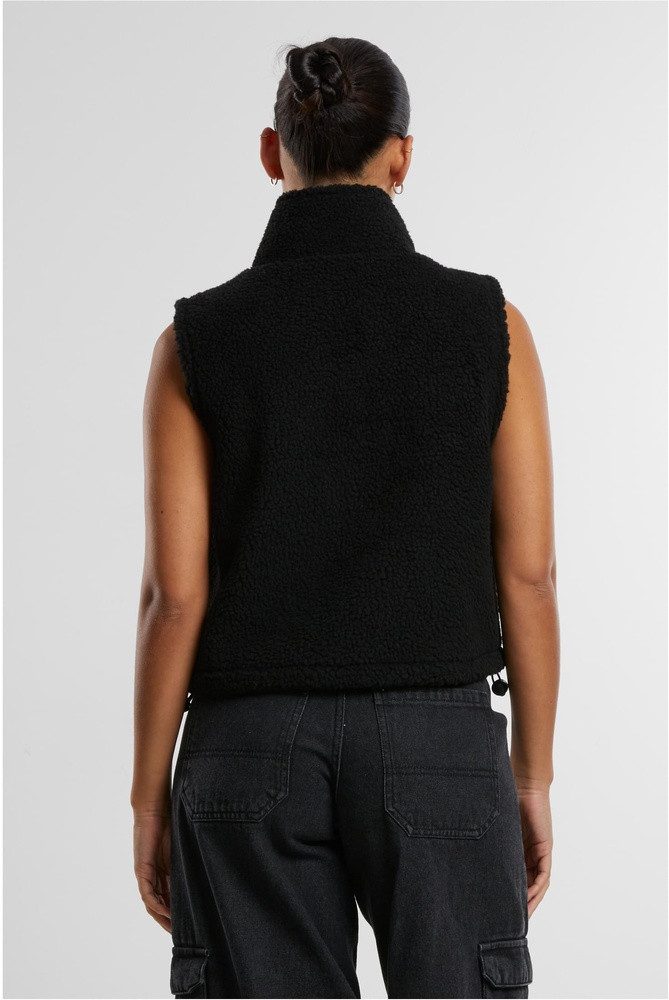 URBAN CLASSICS Sweatweste Ladies Short Sherpa günstig online kaufen
