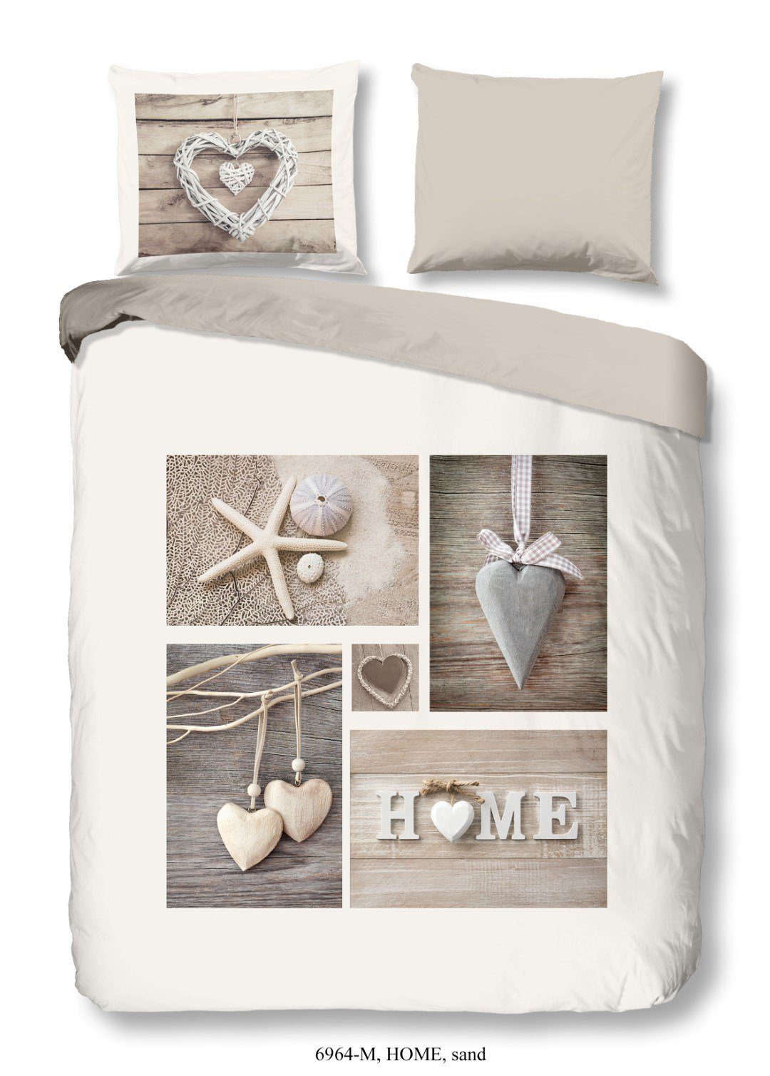 PURE luxury collection Wendebettwäsche Home Bettwäsche-Set günstig online kaufen