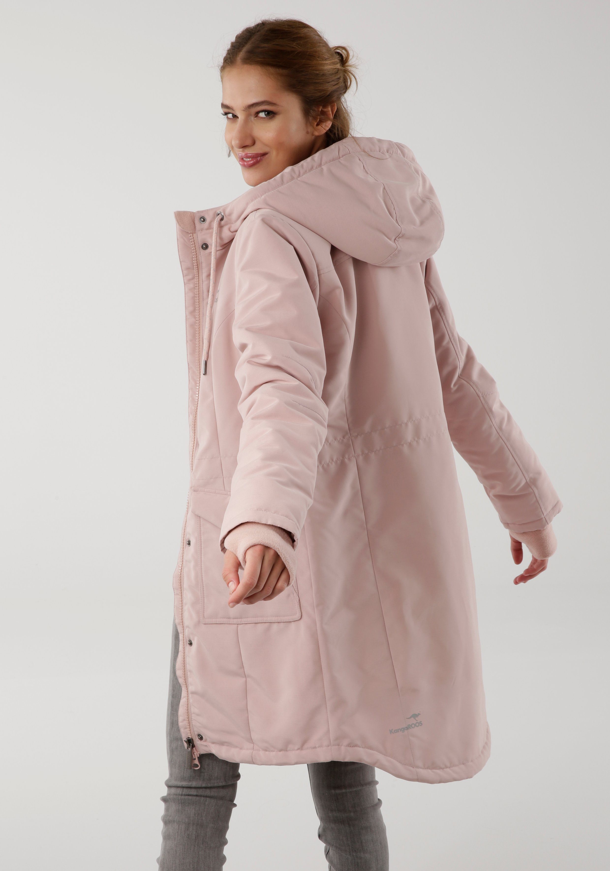 KangaROOS Langjacke für den Übergang, aus günstig online kaufen