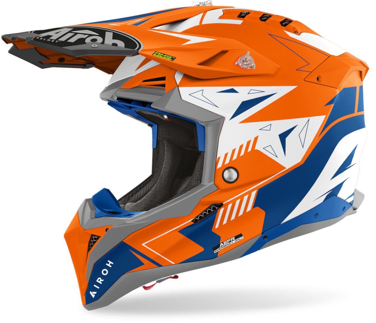 Airoh Motorradhelm Aviator 3 Spin Motocross Helm