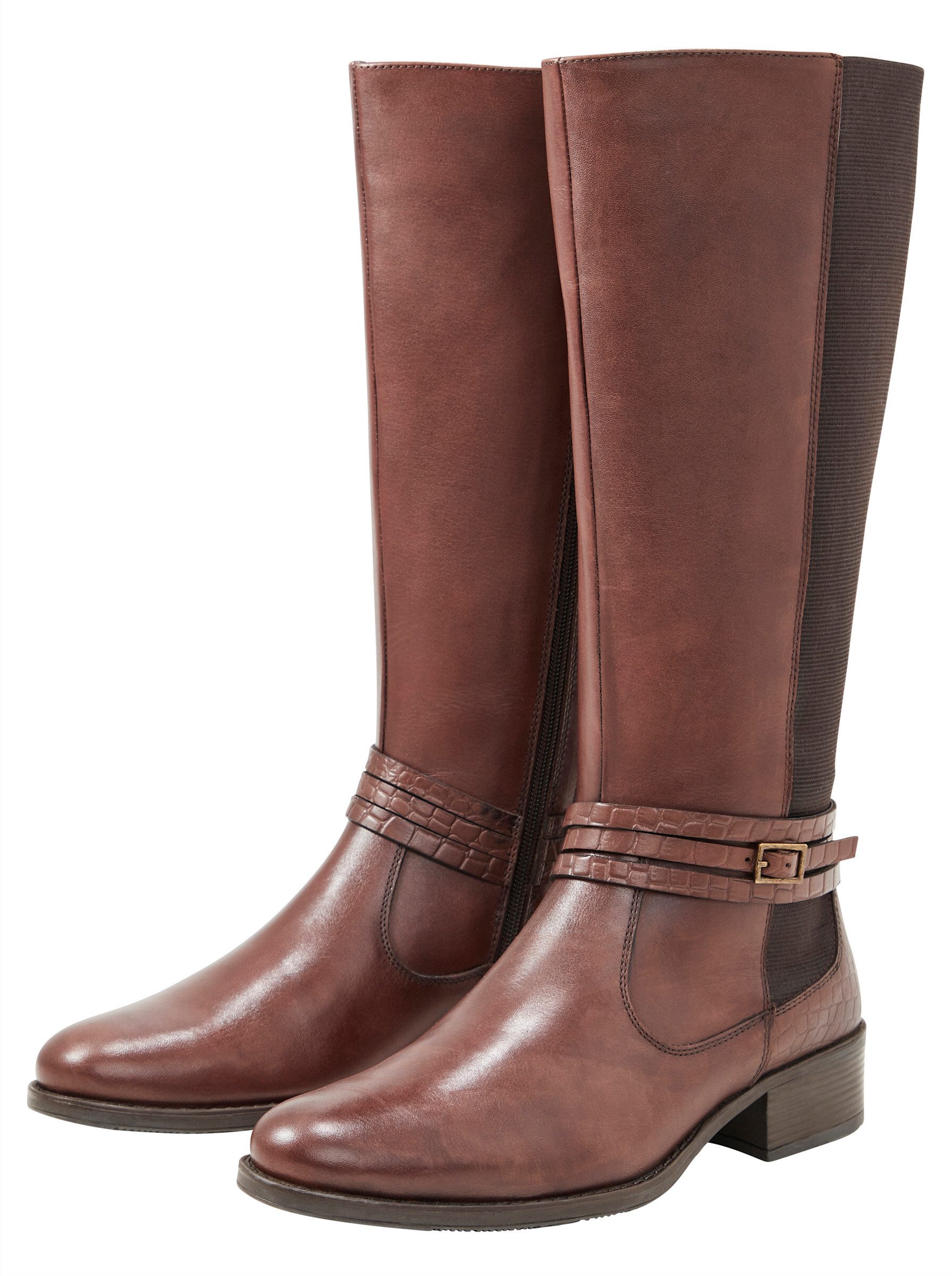 Sheego Weitschaftstiefel . Stiefel günstig online kaufen