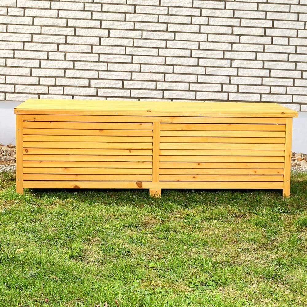 Melko Auflagenbox Auflagenbox Gartenbox Gartentruhe 140CM günstig online kaufen