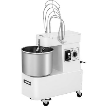 Royal Catering Küchenmaschine Teigknetmaschine 8 kg Spiralkneter 10 L Rührmaschine 35 kg/h Pizza 370, 370 W