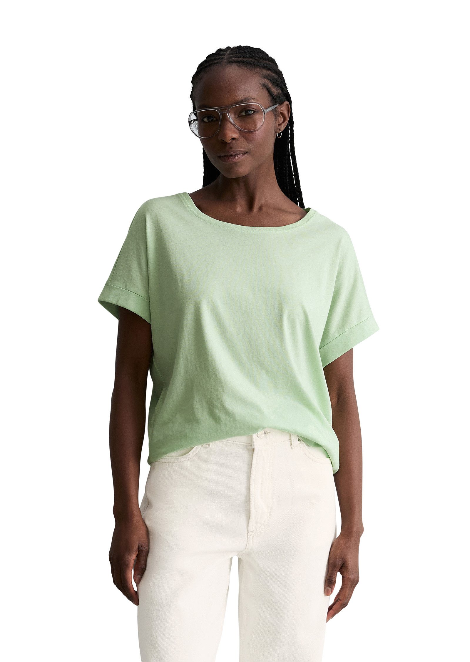 Marc O'Polo DENIM T-Shirt aus Organic Cotton