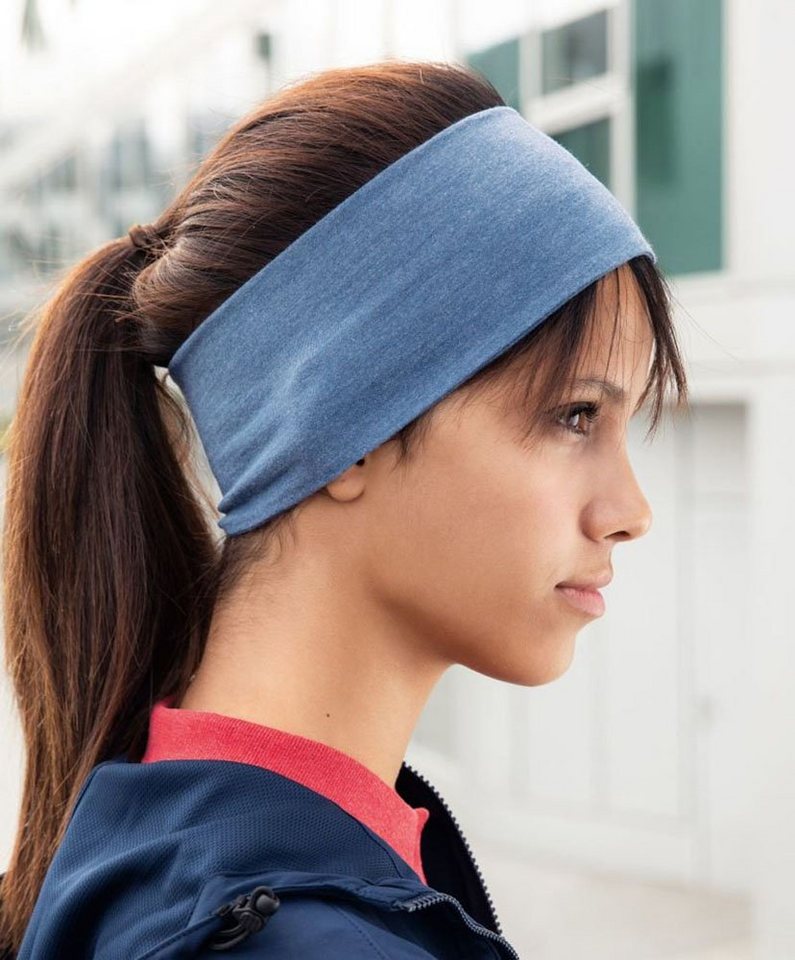 Modescout Stadler Stirnband Sport Stirnband Headband gekämmte  ringgesponnene Bio-Baumwolle