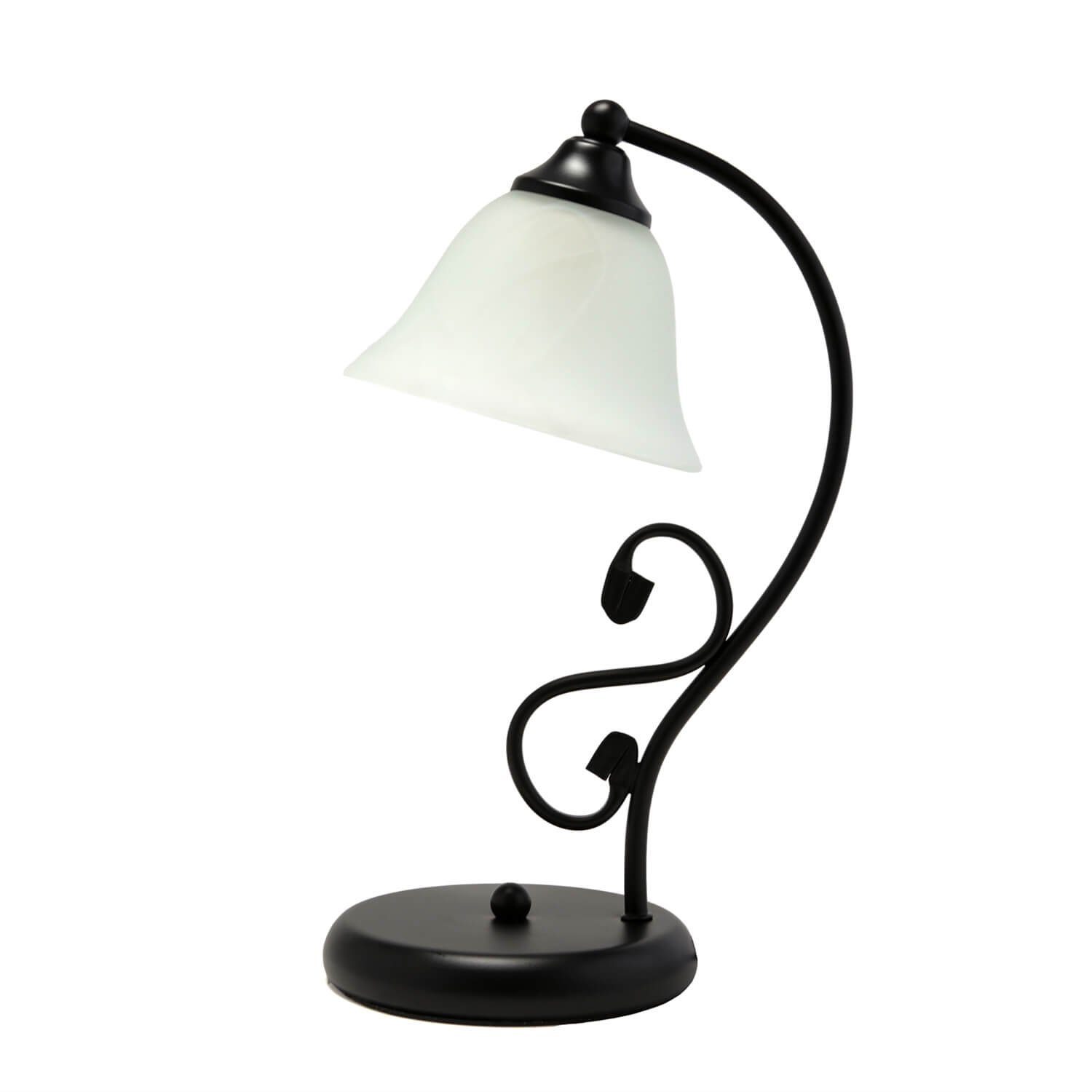 Licht-Erlebnisse Nachttischlampe DOROTHEA, ohne Leuchtmittel, Tischleuchte günstig online kaufen