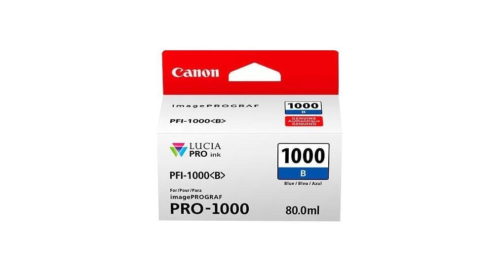 Canon Canon PFI-1000B Druckerpatrone blau Tintenpatrone
