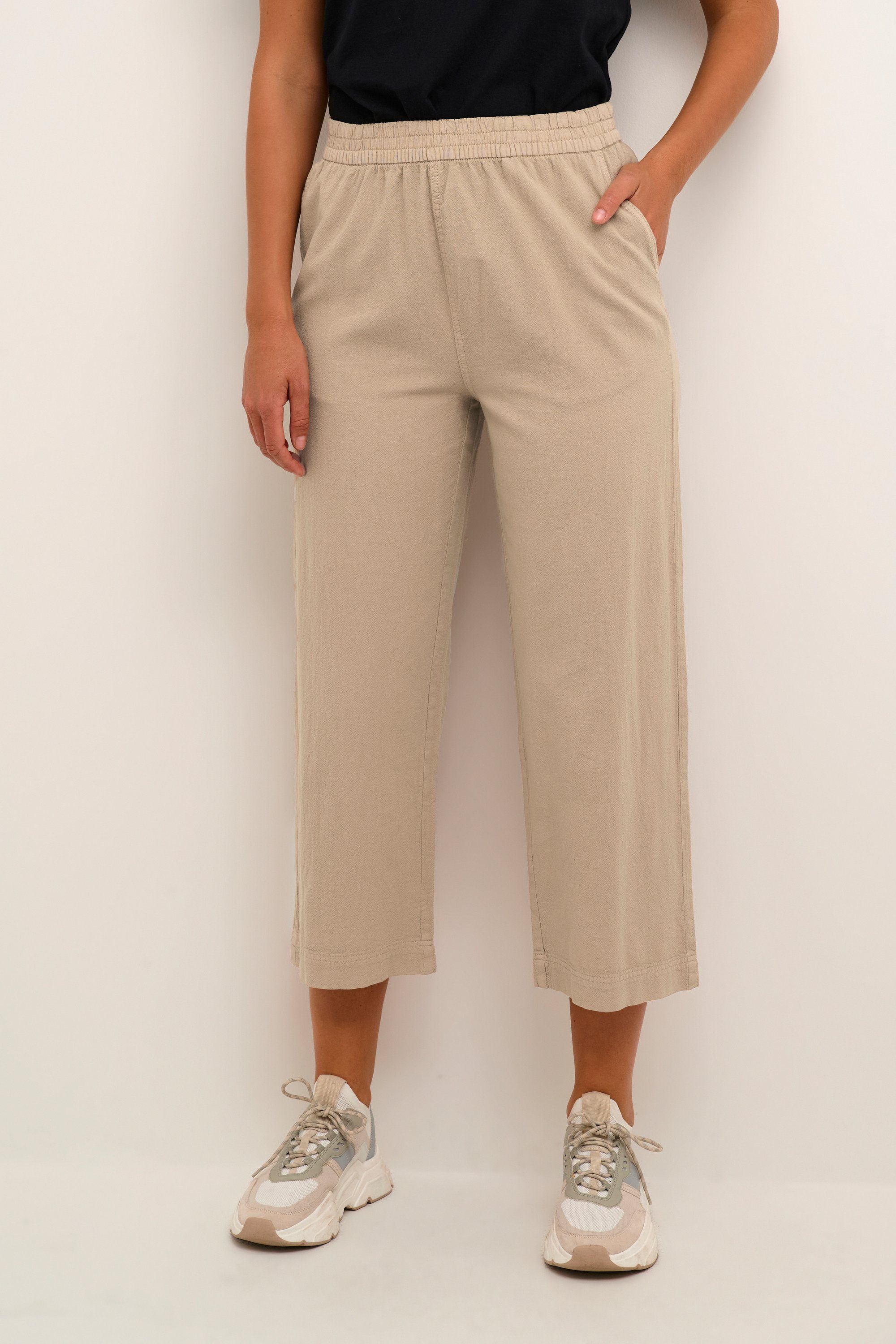 KAFFE Stoffhose Casual Hose KAnaya
