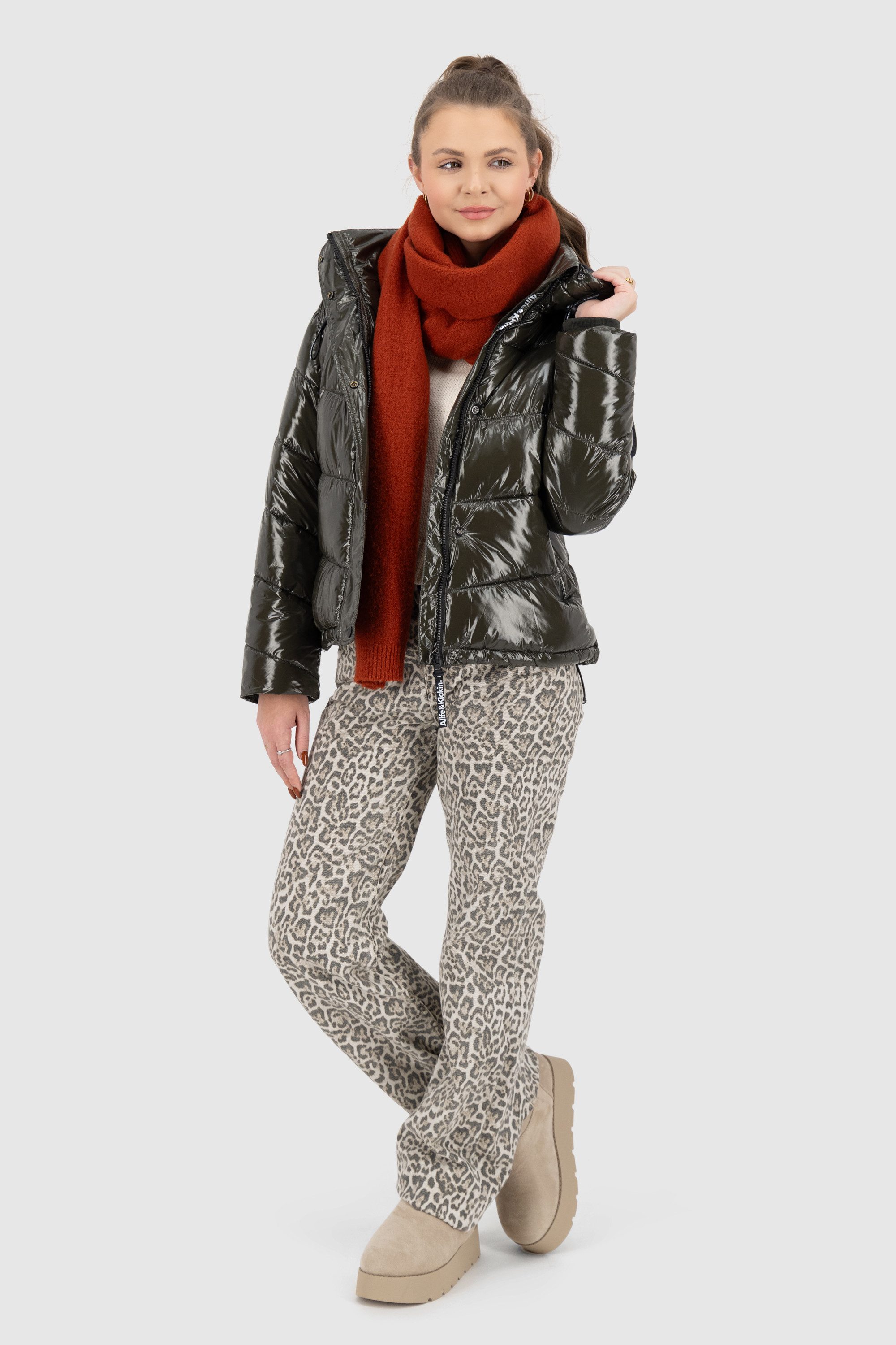 Alife & Kickin Winterjacke Damen DayanyAK A Winterjacke, gefütterte Jacke