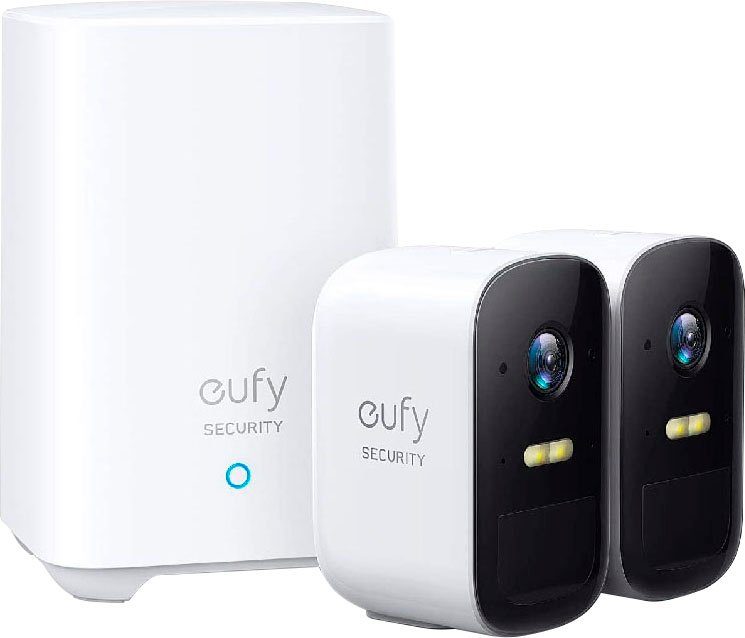 eufy EufyCam 2C Kit Überwachungskamera (Außenbereich, Innenbereich)