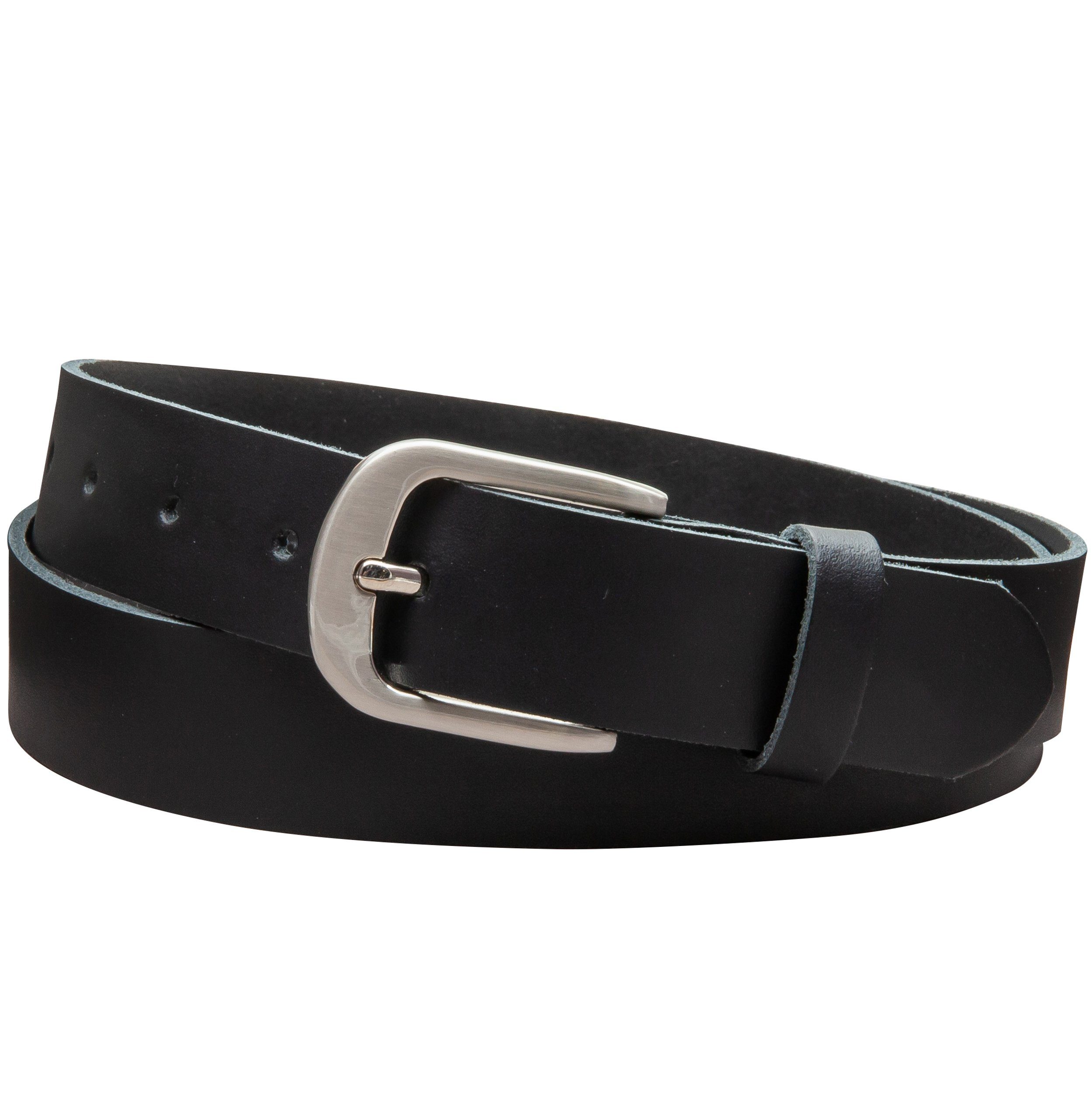 COLOGNEBELT Ledergürtel C23-SL Schlicht dennoch modern günstig online kaufen